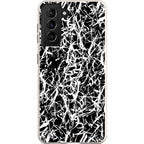Black-White Grunge — S21 Samsung Galaxy Bio-degradable Case — Finnaij