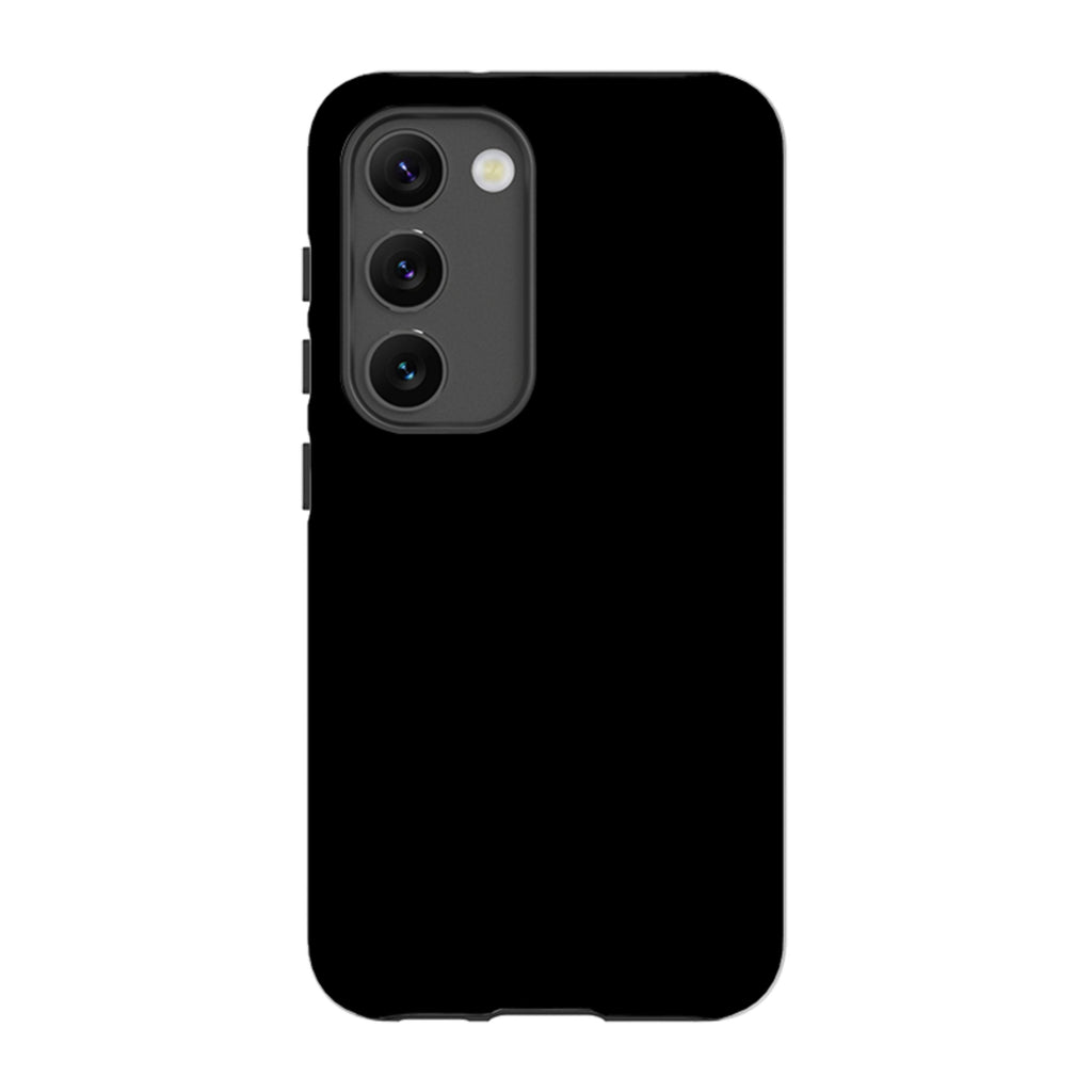 Simple Range Black — Samsung Galaxy Tough Case — Finnaij