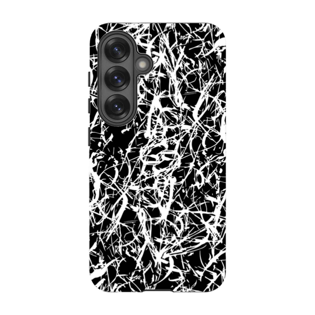 Black-White Grunge — Samsung Galaxy Tough Case — Finnaij
