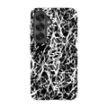 Black-White Grunge — Samsung Galaxy Tough Case — Finnaij