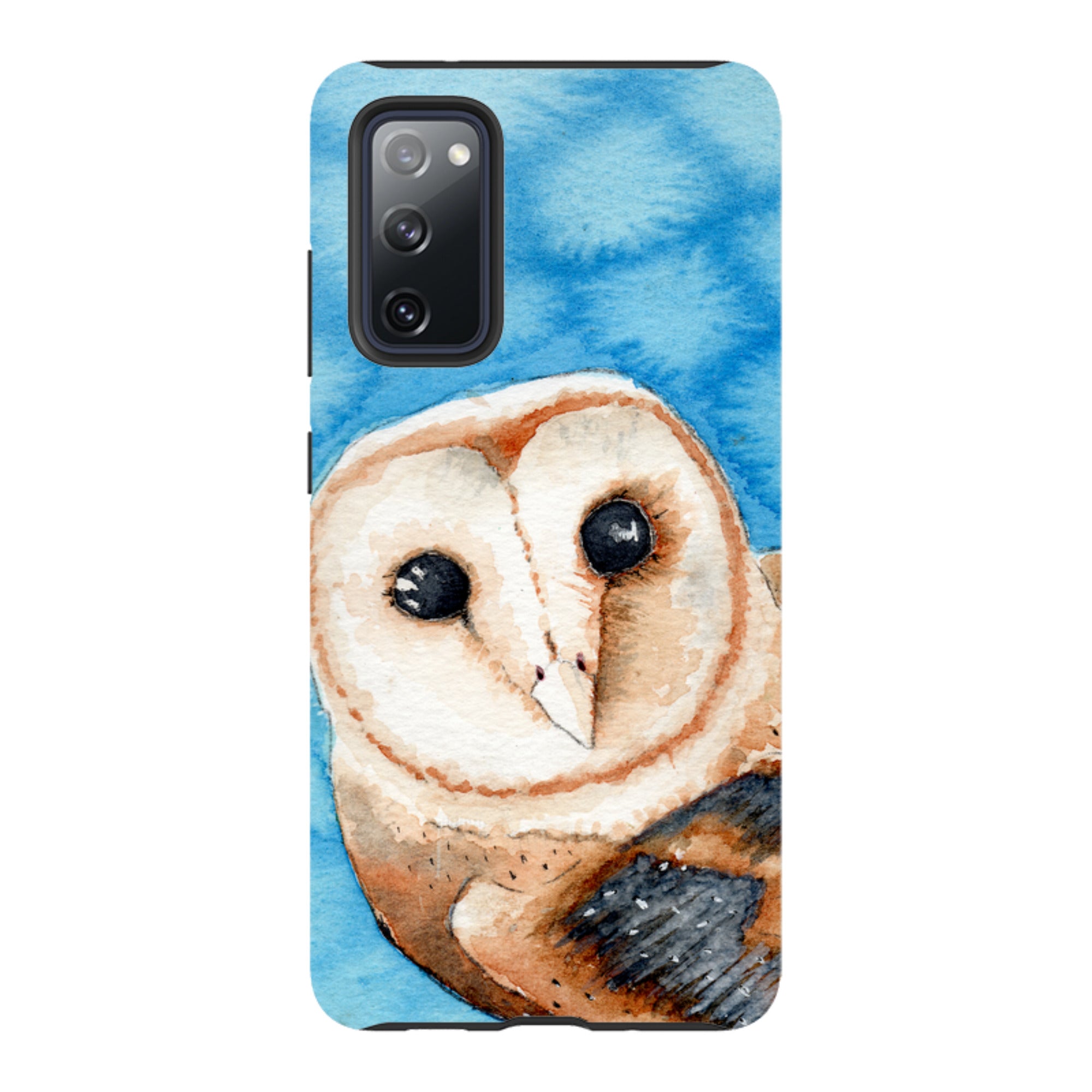 Owly MacOwlface by Hicksy - Samsung Tough Case