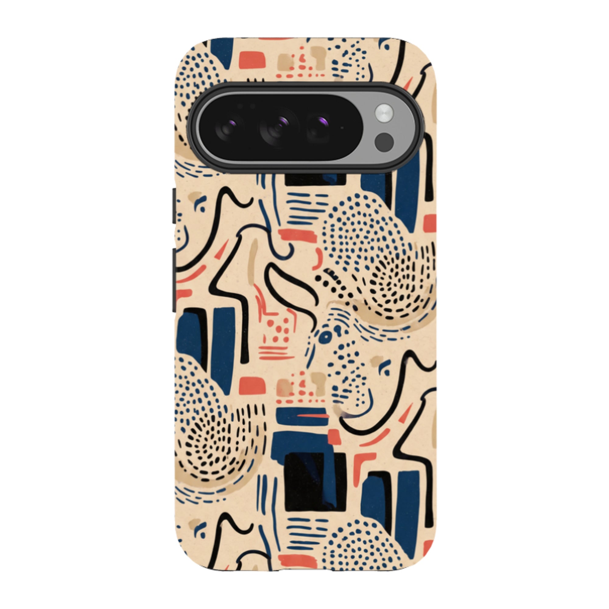 Sandstone Adire by Ada Okoye Tough Case for Google Pixel — Finnaij
