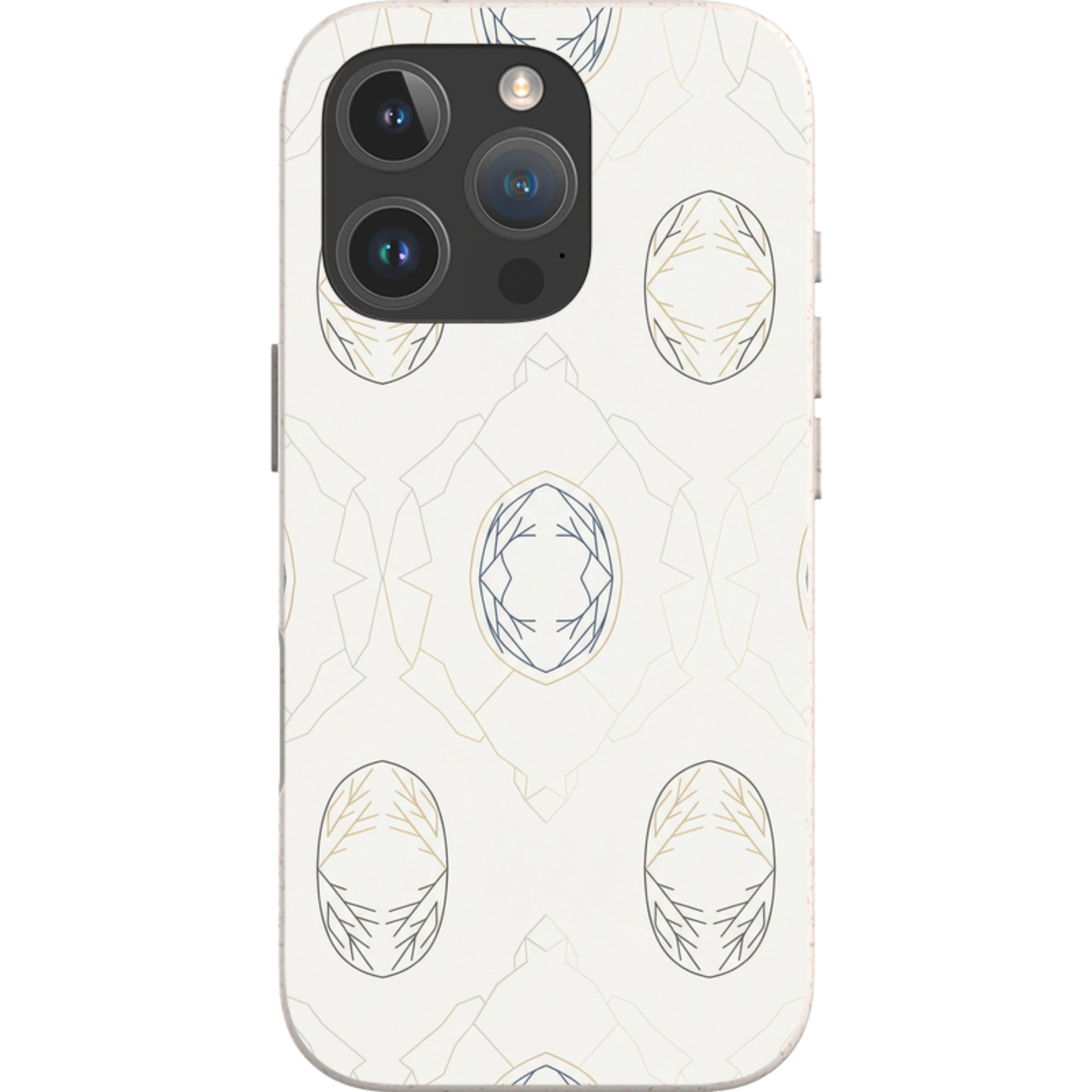 Frozen Lake Silence by Elsi Vaarala — iPhone 16 Pro iPhone Bio-degradable Case — Finnaij