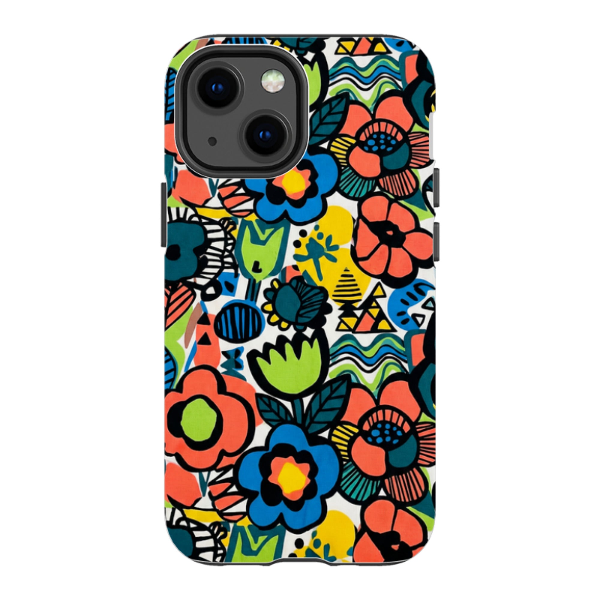 Floral Street Nordic by Salla Niemi - iPhone Tough Case