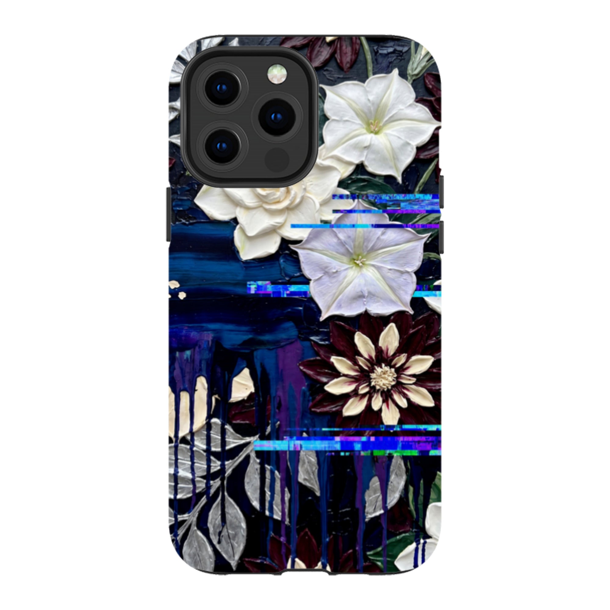 Midnight Garden by Frida Lövström — iPhone 13 Pro Max Magsafe Tough Case — Finnaij