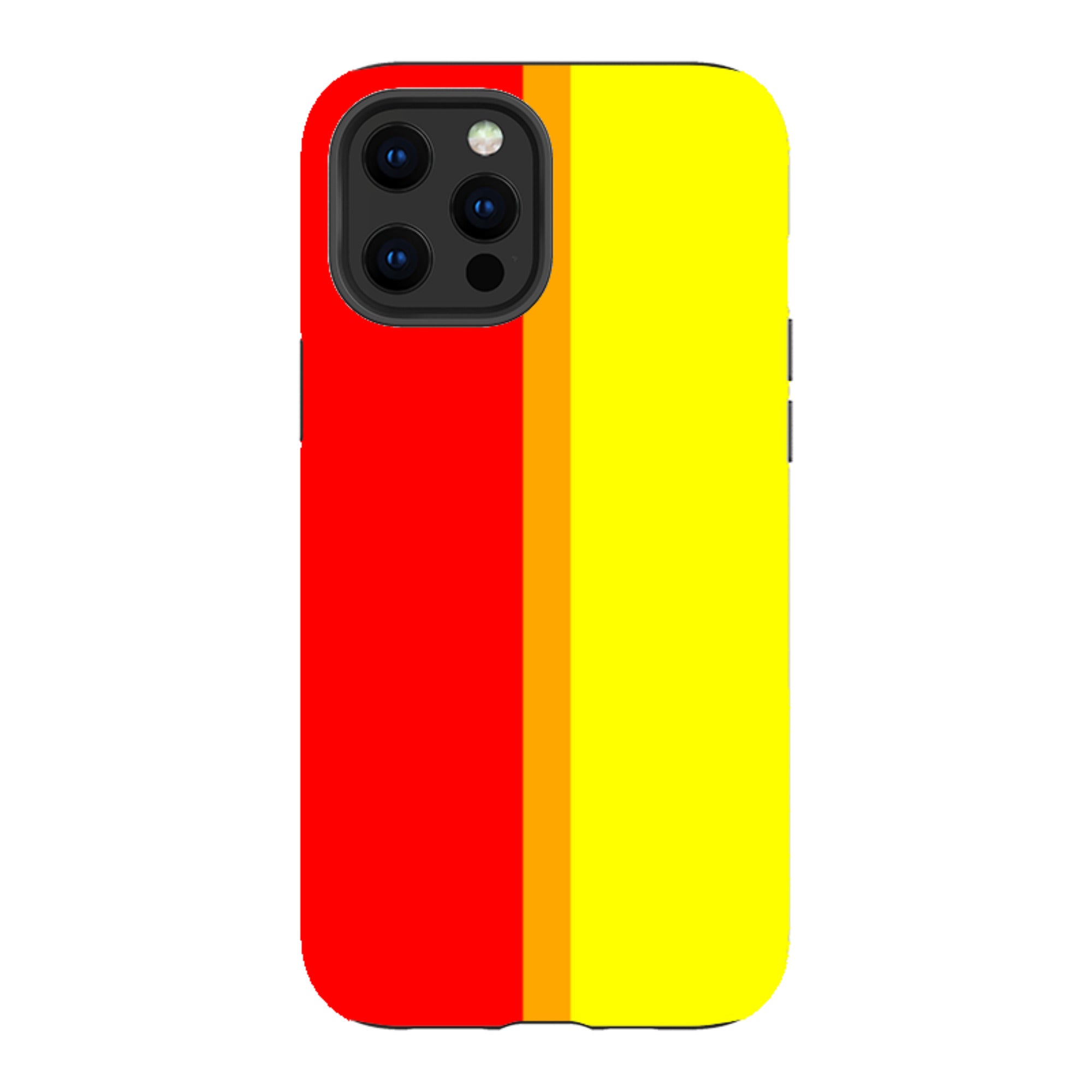 Rainbow Series Red Yellow - iPhone Tough Case