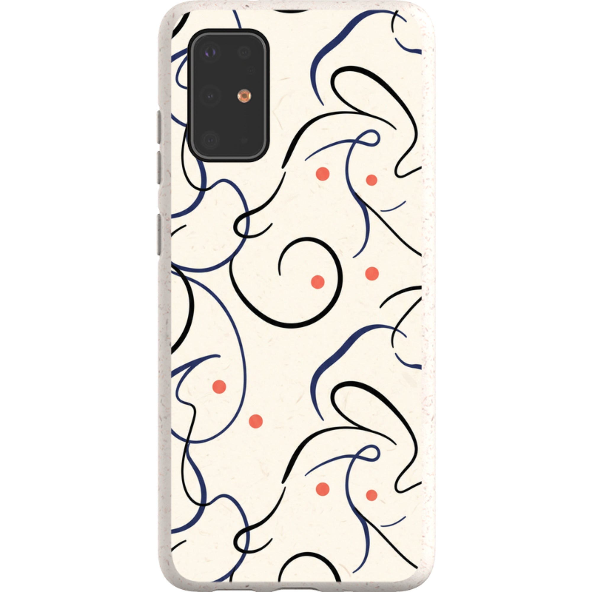 Uli Breeze by Ada Okoye — Galaxy Bio-degradable Case for Samsung Galaxy — Finnaij