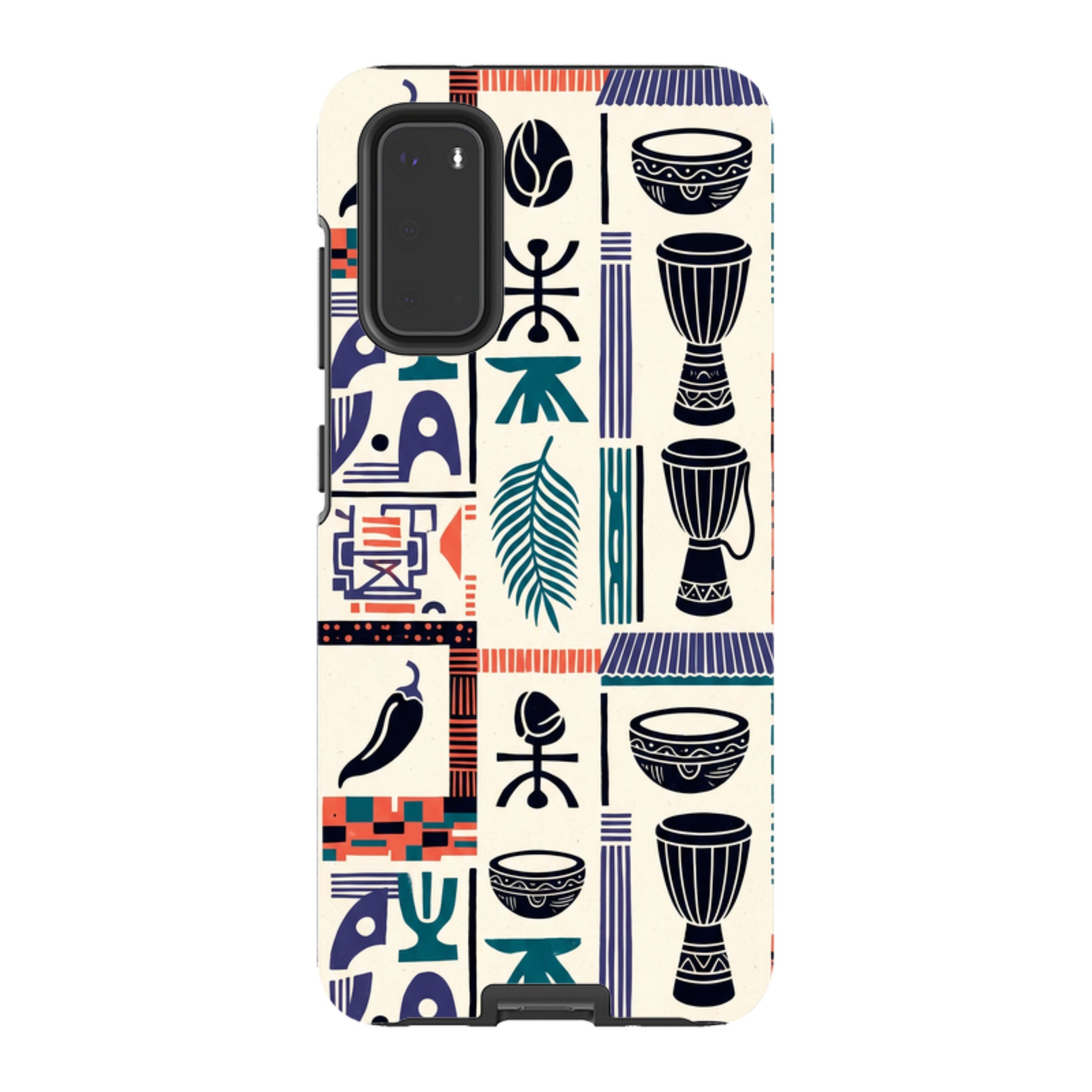 Market Day Icons by Ada Okoye - Samsung Tough Case
