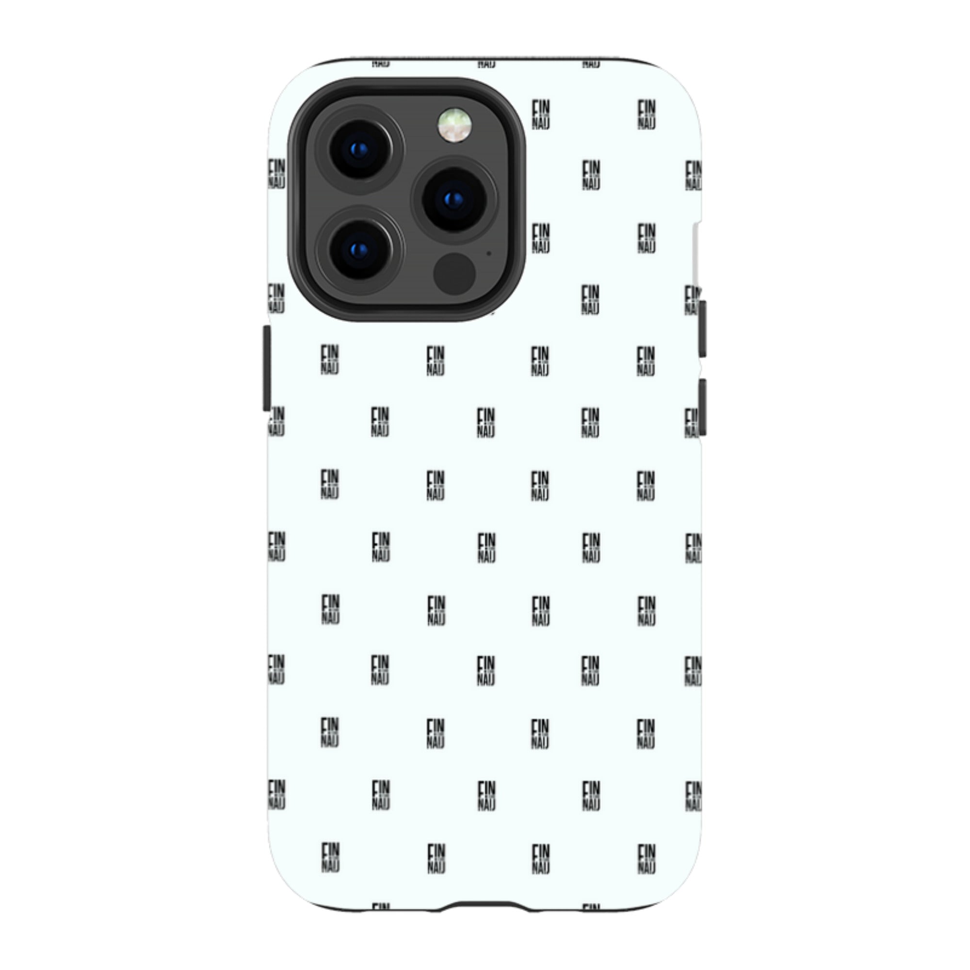 Monogram Snow — Apple iPhone Tough Case — Finnaij