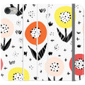 Botanical Doodle — iPhone SE3 (2022) Wallet Case — Finnaij