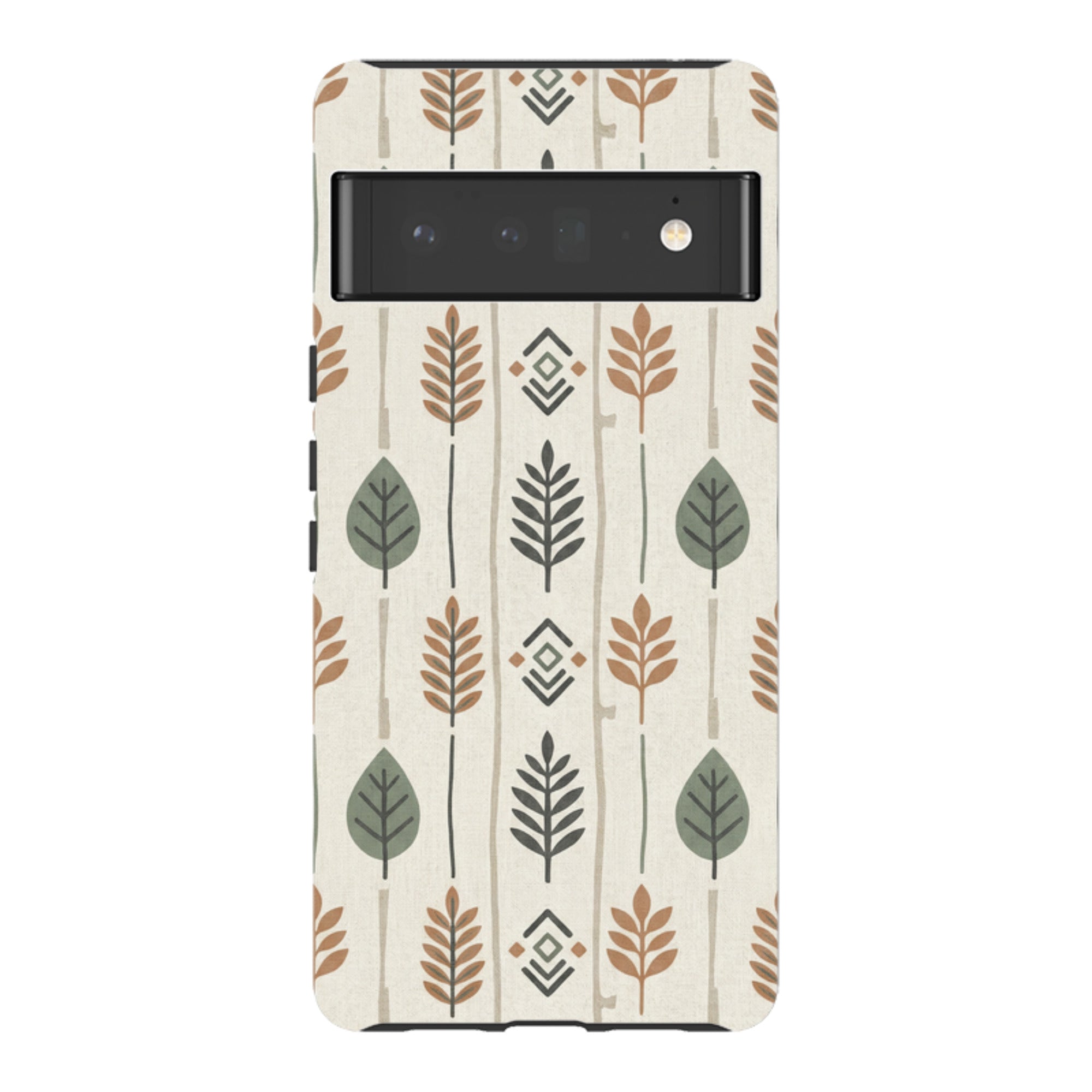 Birch and Linen Pattern by Elsi Vaarala — Google Tough Case — Finnaij