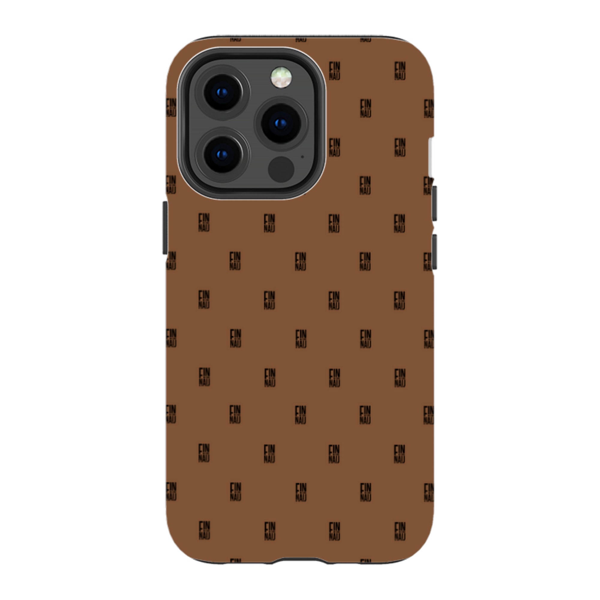 Monogram Chocolate Lover - iPhone Tough Case