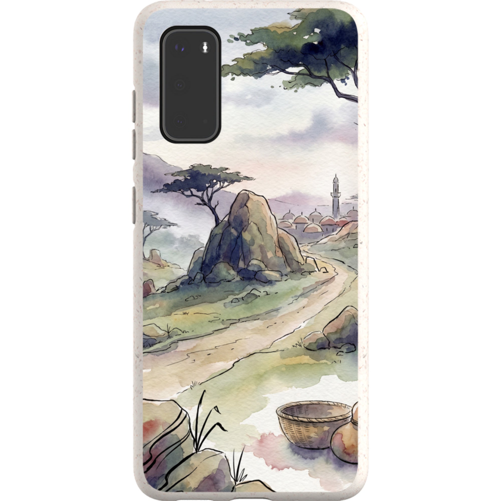 Jos Plateau Cool Light by Tobi Akinyemi — Galaxy Bio-degradable Case for Samsung Galaxy — Finnaij