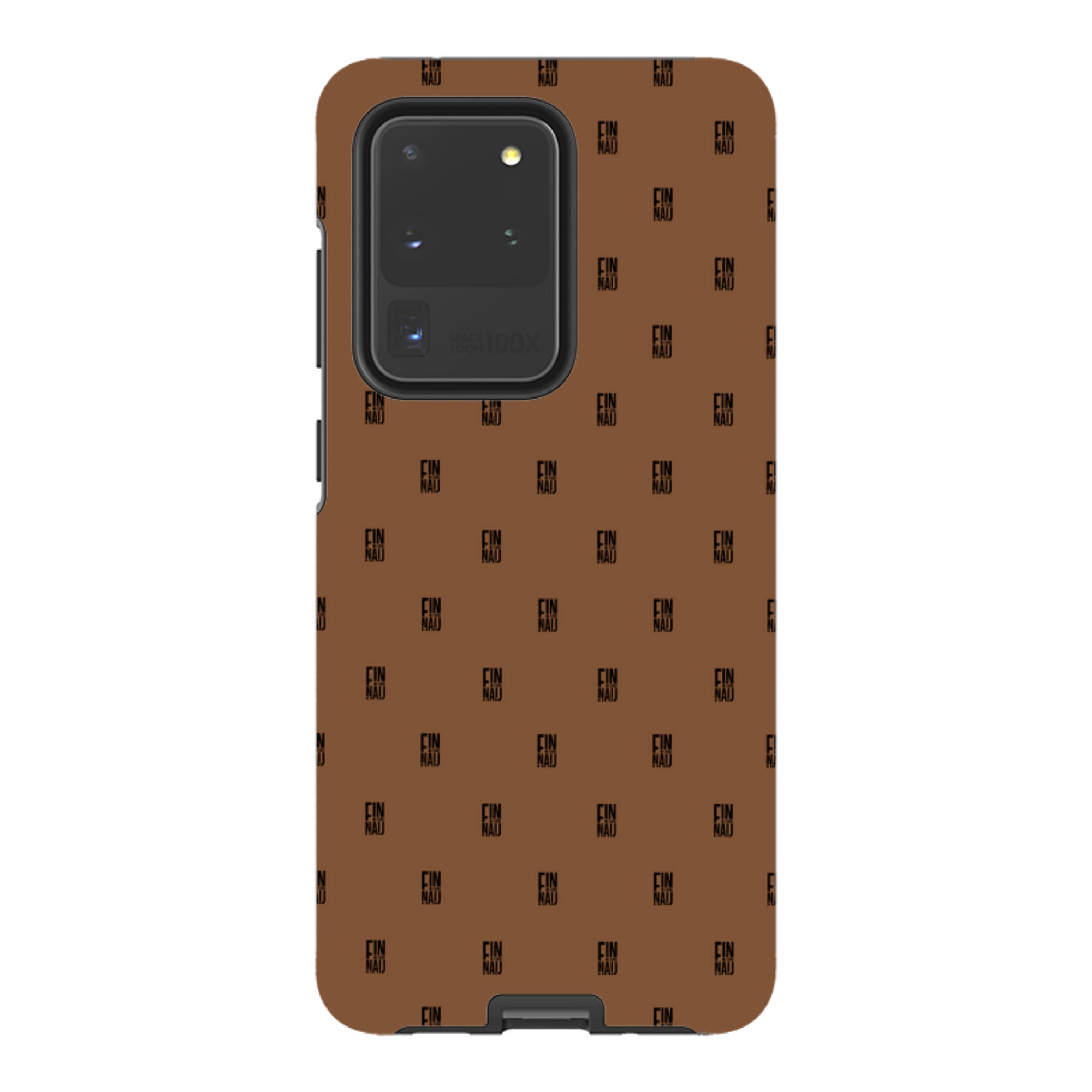 Monogram Chocolate Lover - Samsung Tough Case