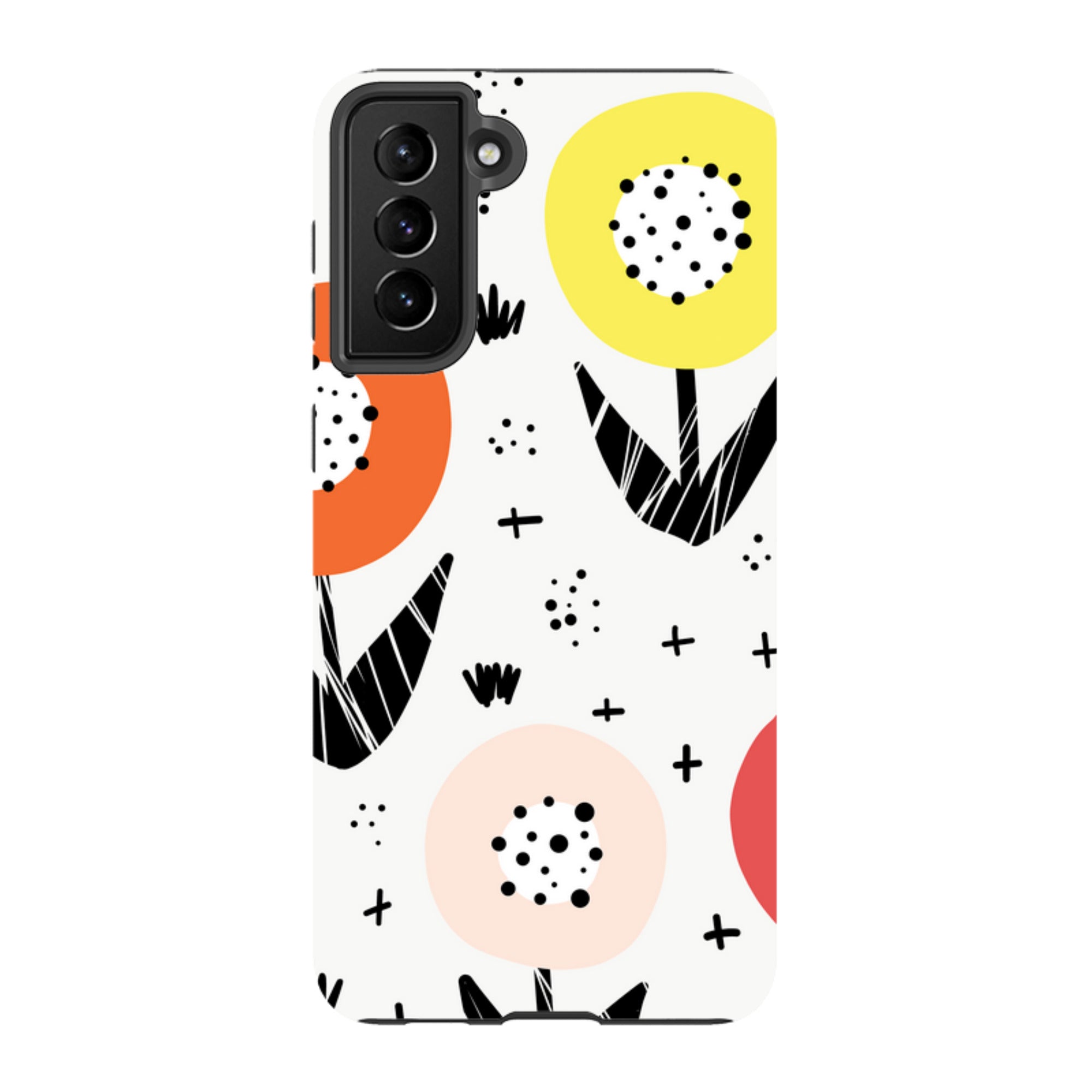 Botanical Doodle — Samsung Galaxy Tough Case — Finnaij