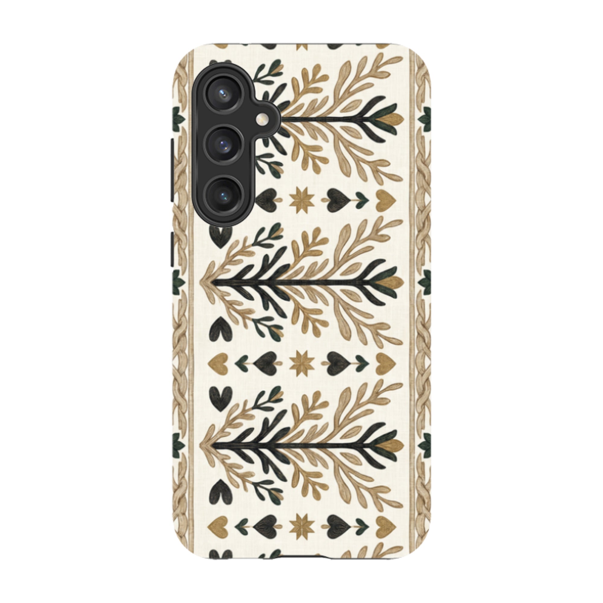 Heritage Border by Elsi Vaarala - Samsung Tough Case