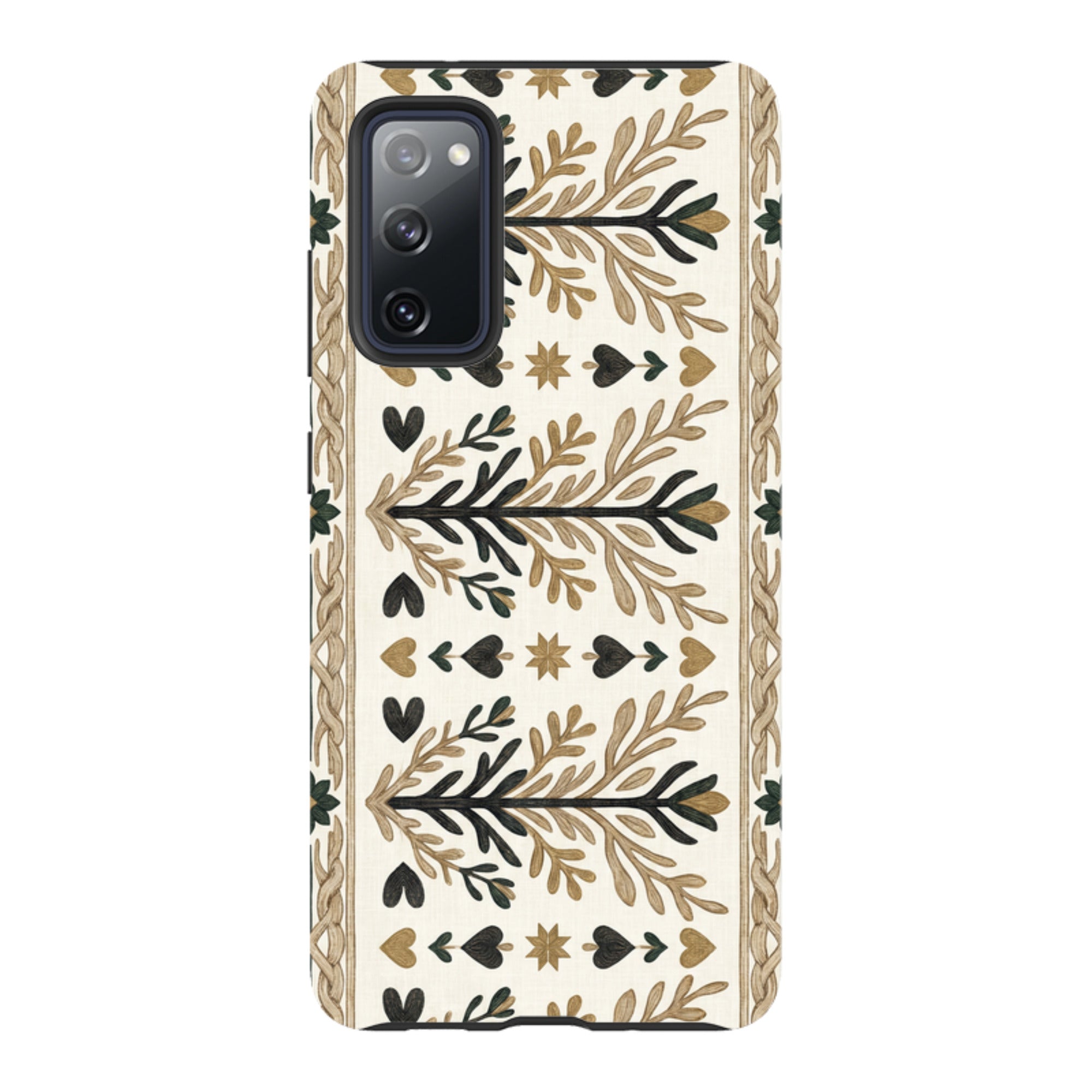 Heritage Border by Elsi Vaarala - Samsung Tough Case