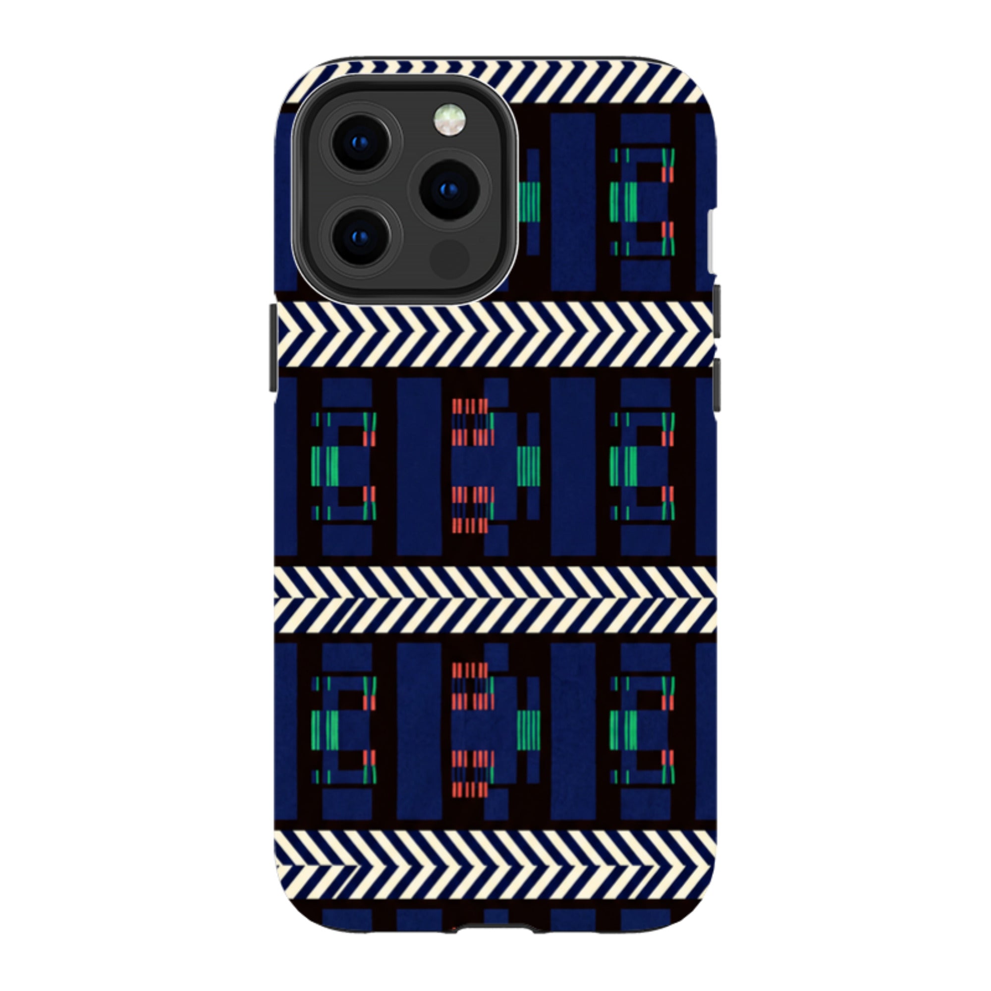 Midnight Aso-Oke by Ada Okoye - iPhone Tough Case