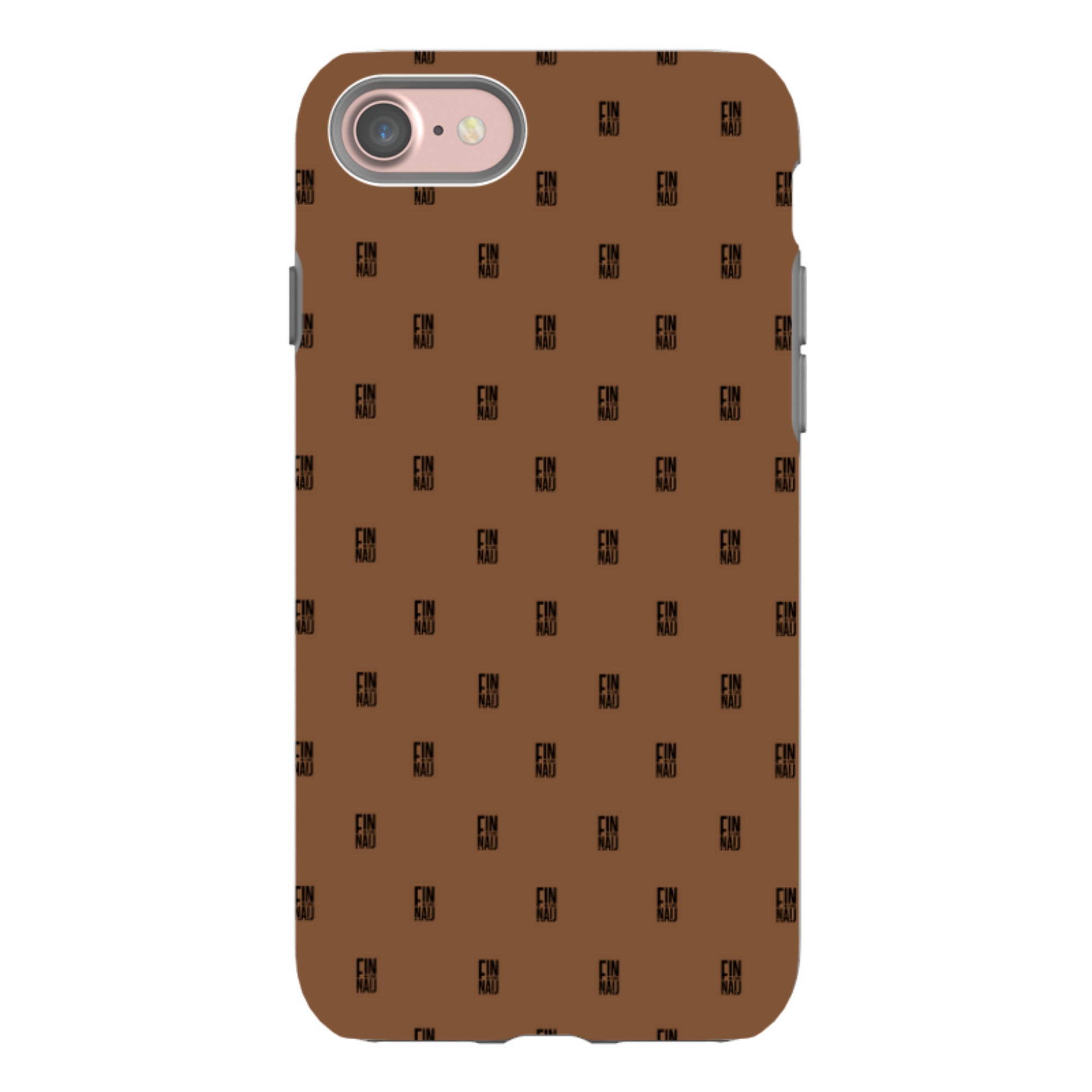 Monogram Chocolate Lover - iPhone Tough Case