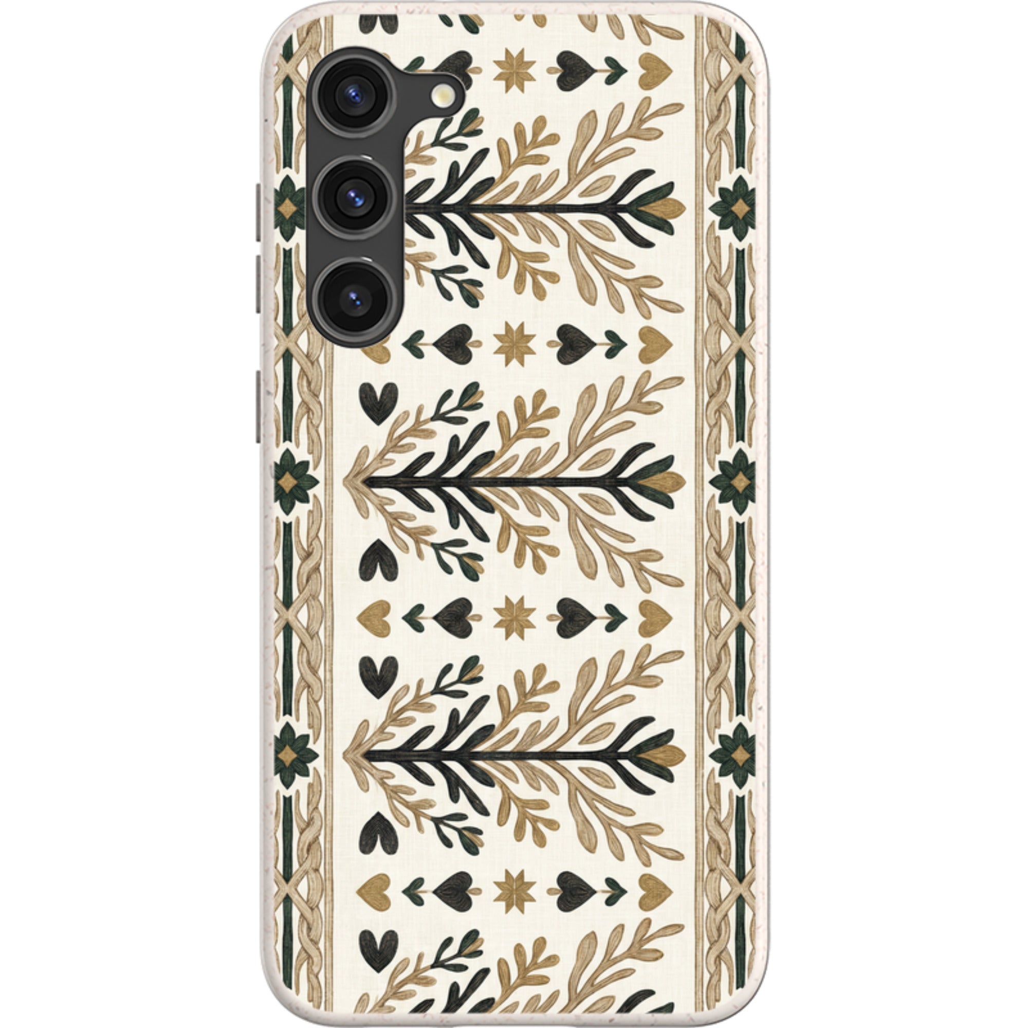 Heritage Border by Elsi Vaarala - Samsung Galaxy Bio-degradable Case