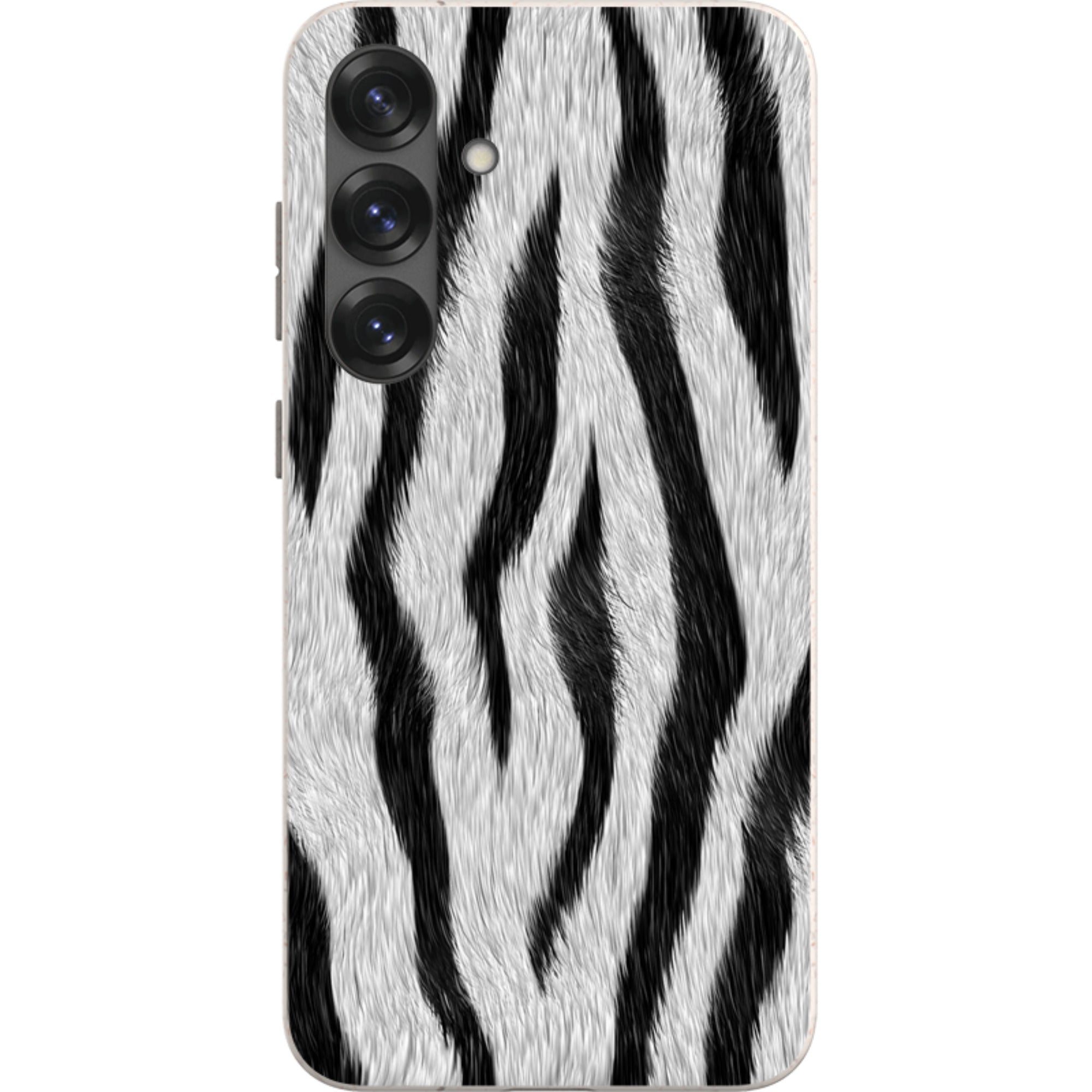 Zebra Groove — Samsung Galaxy Bio-degradable Case — Finnaij