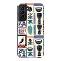 Market Day Icons by Ada Okoye — S21 Tough Case — Finnaij