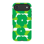 Bold Floral Green — iPhone Air Magsafe Tough Case — Finnaij