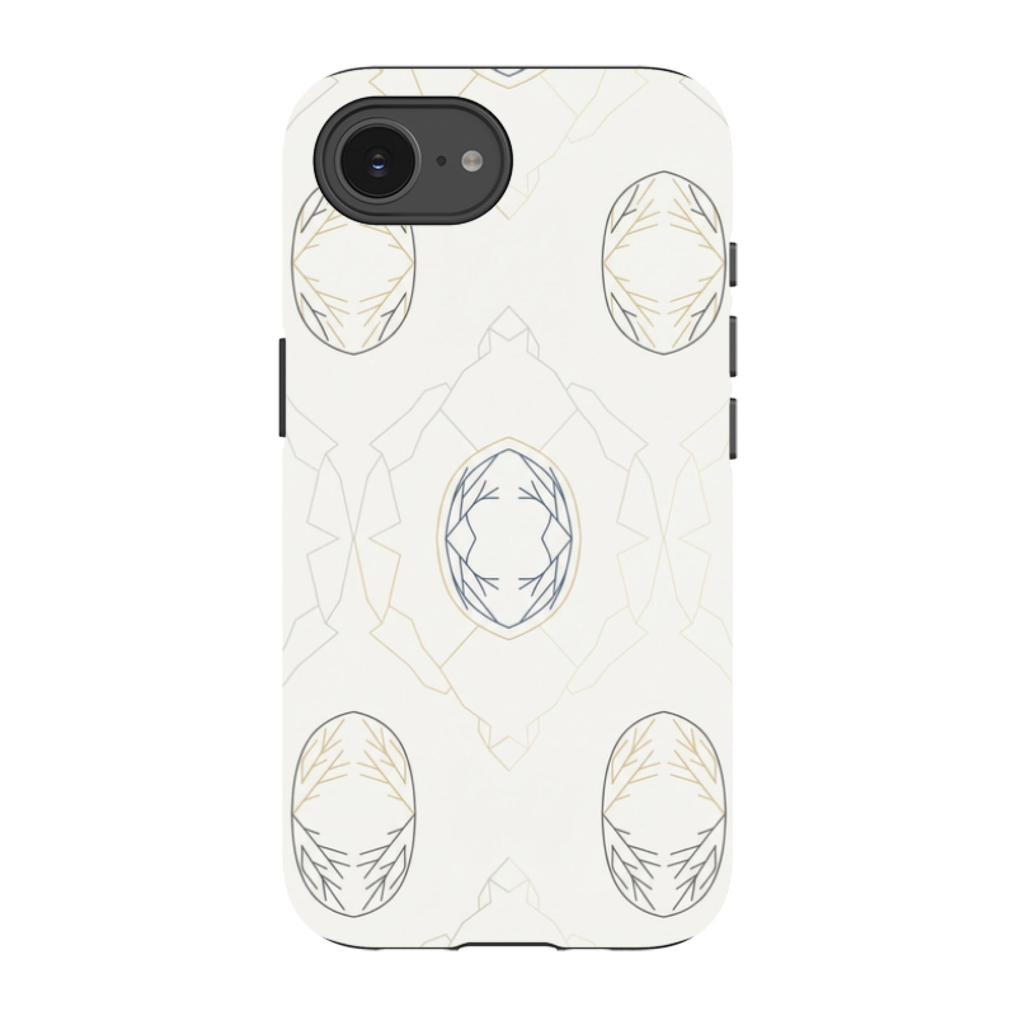 Frozen Lake Silence by Elsi Vaarala — Apple iPhone Tough Case — Finnaij