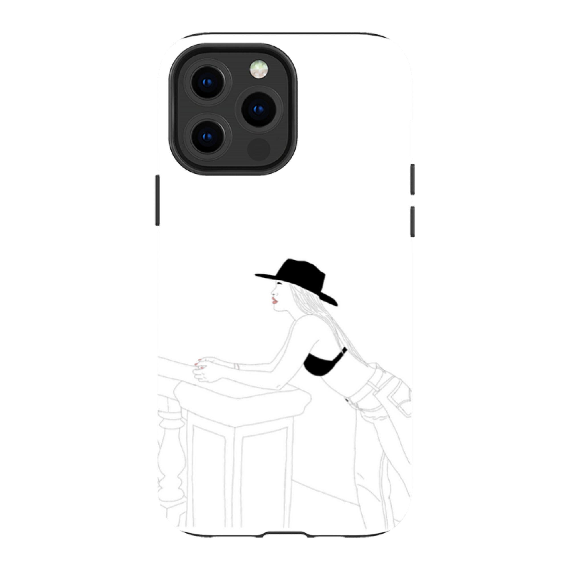 Cowgirl by Keagan Haight — iPhone 13 Pro Max Magsafe Tough Case — Finnaij