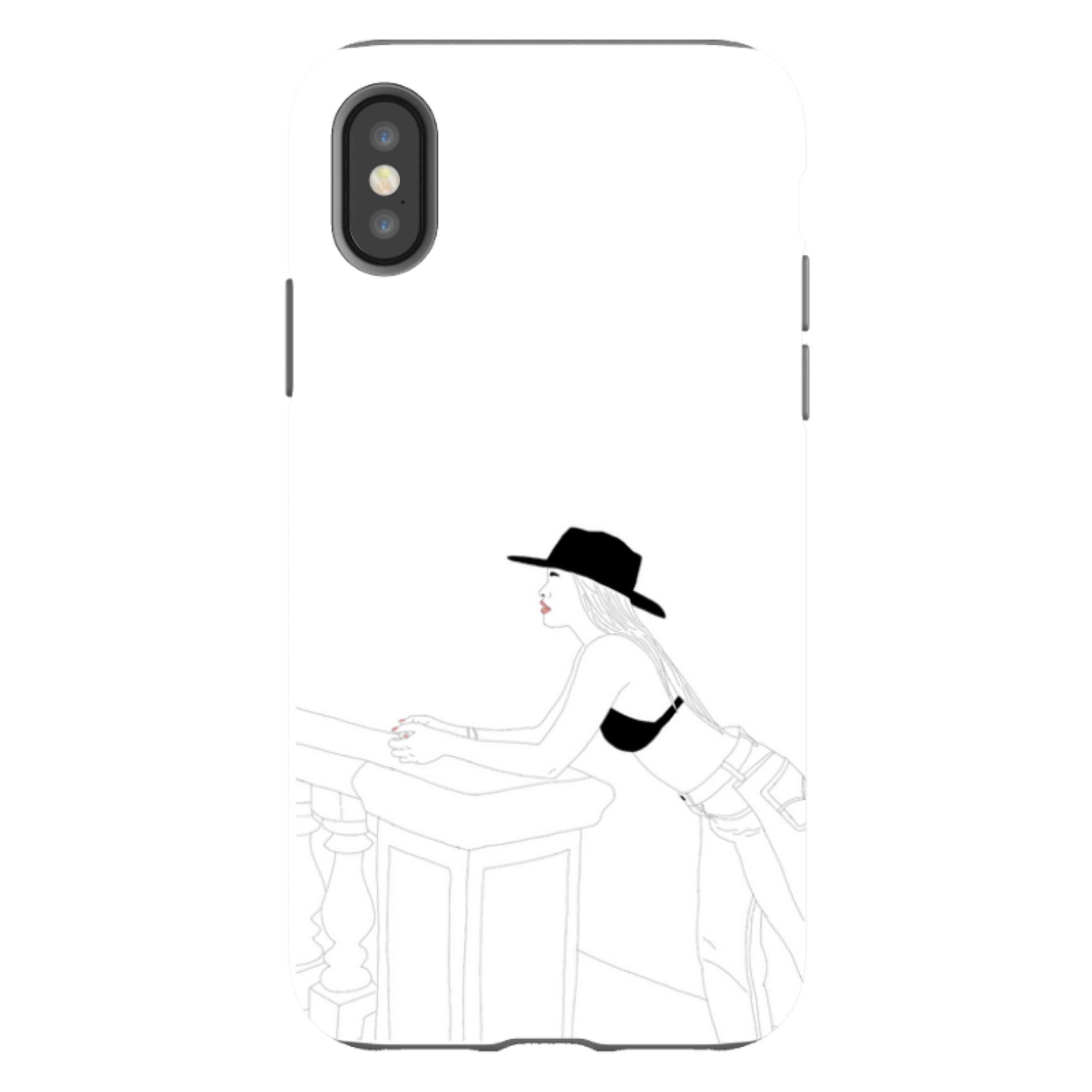 Cowgirl by Keagan Haight - iPhone Tough Case