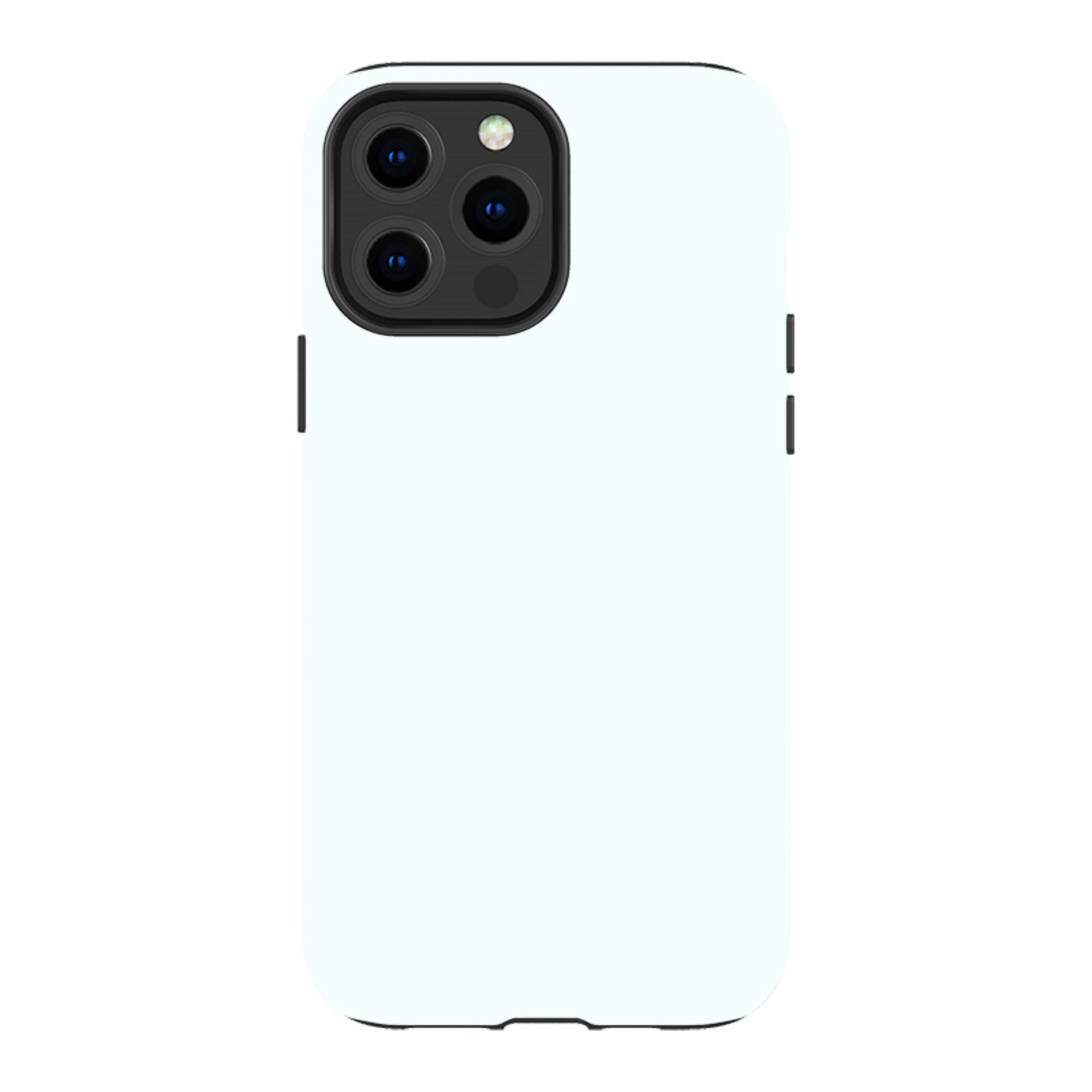 Simple Range Snow — iPhone 13 Pro Max Magsafe Tough Case — Finnaij