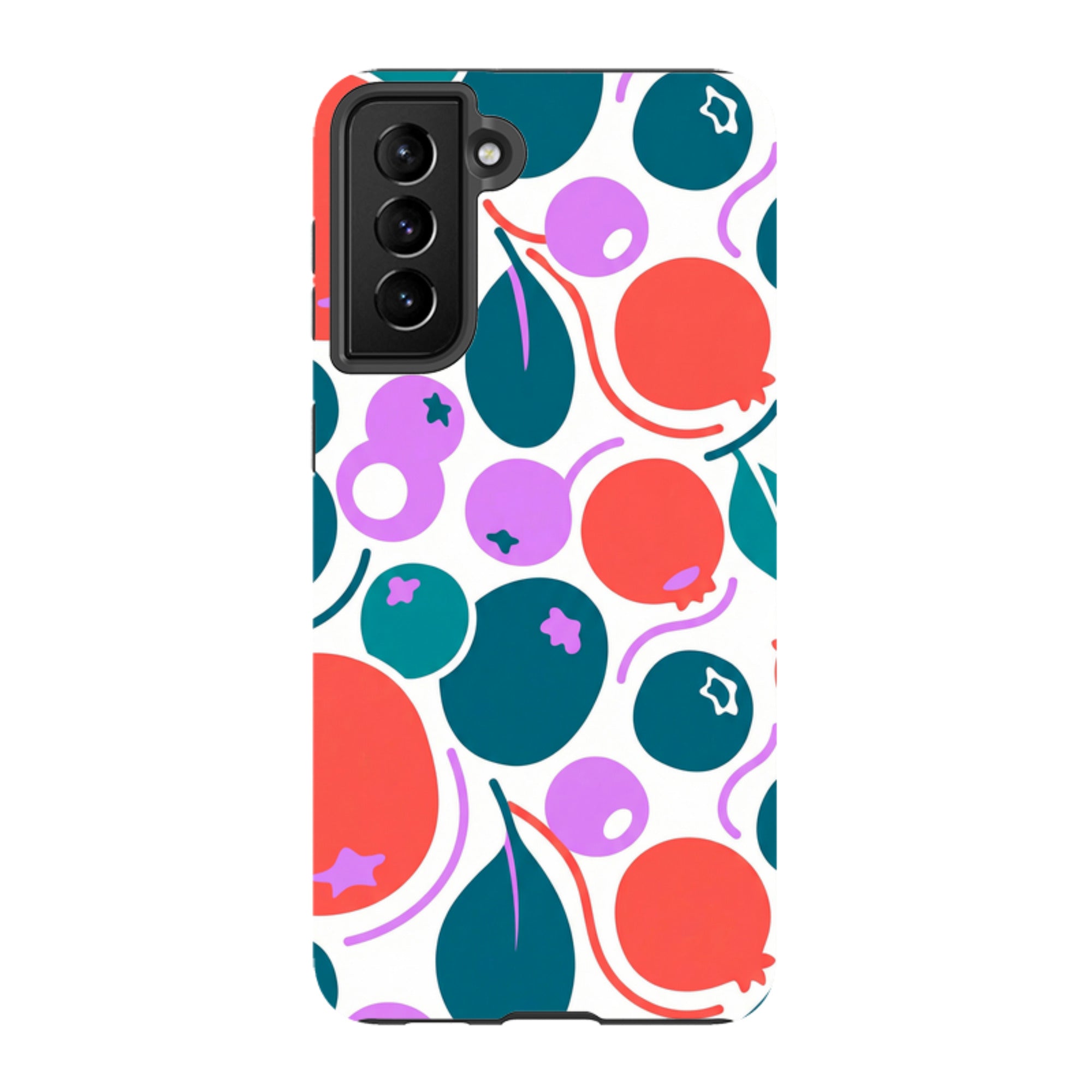 Berry Icon Remix by Salla Niemi - Samsung Tough Case