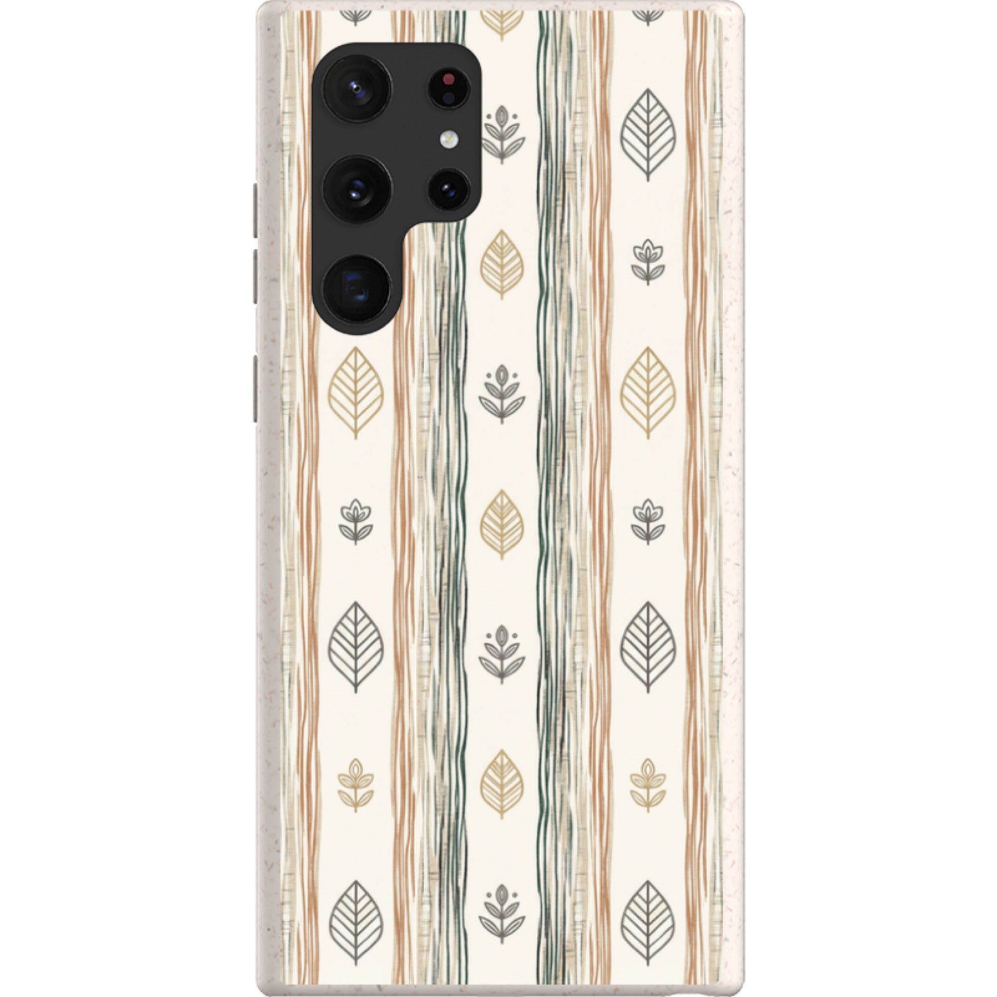 Birch Linen Harmony by Elsi Vaarala — Samsung Galaxy Bio-degradable Case — Finnaij