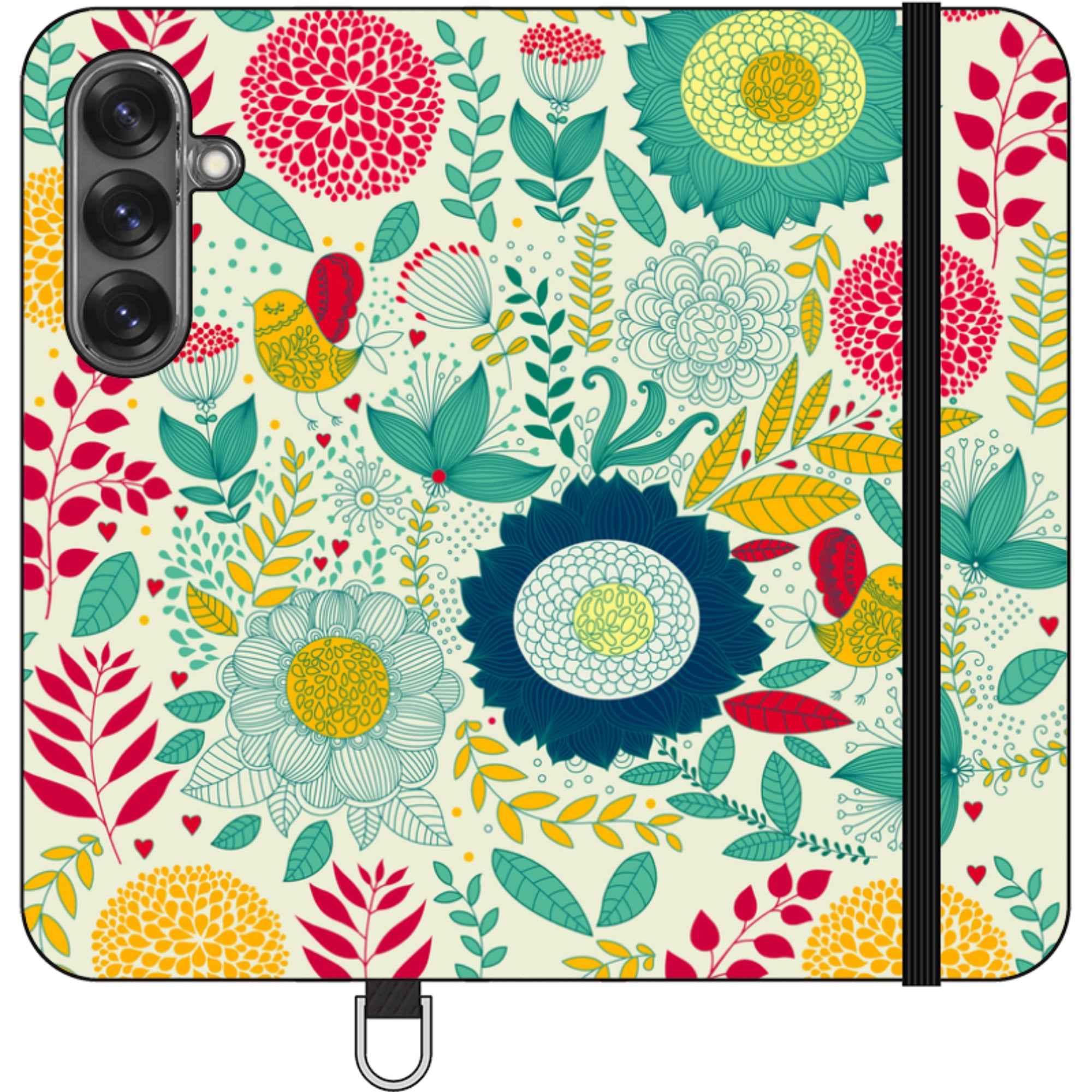 The Bird — Apple Folio Wallet Case — Finnaij