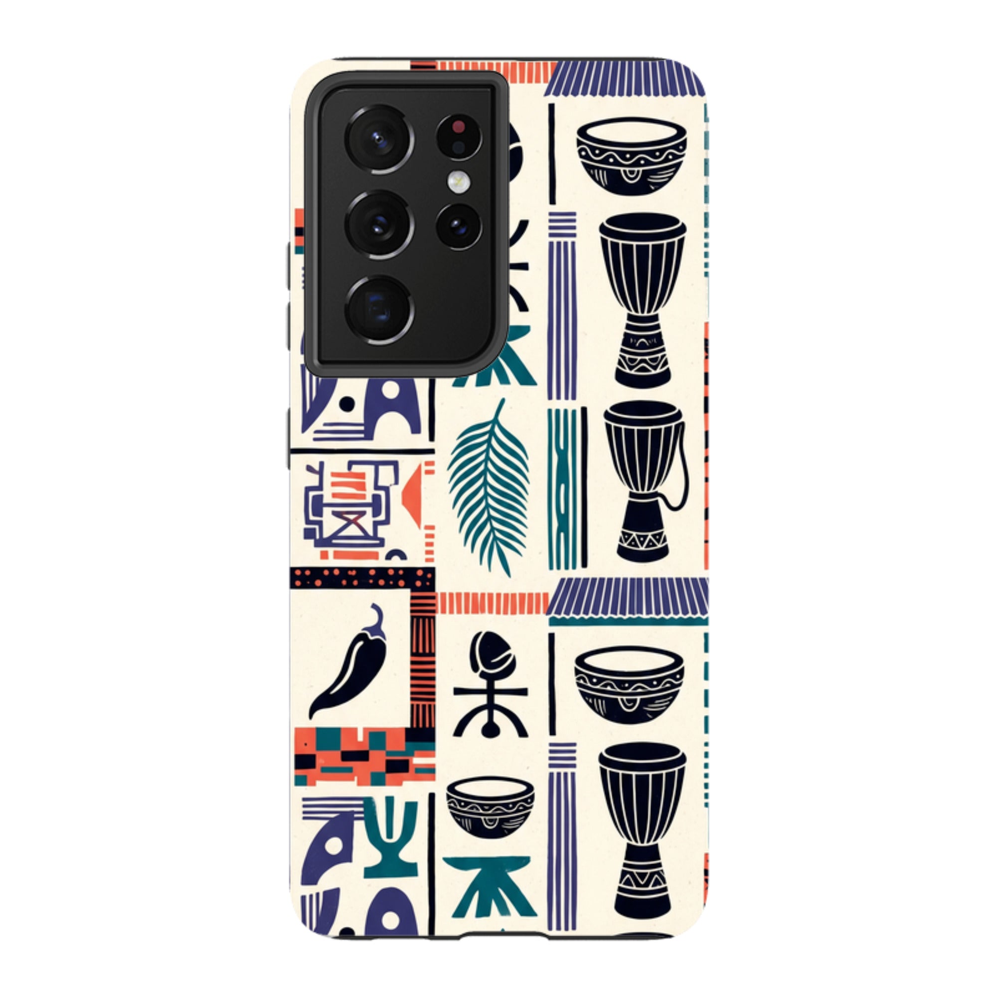 Market Day Icons by Ada Okoye - Samsung Tough Case