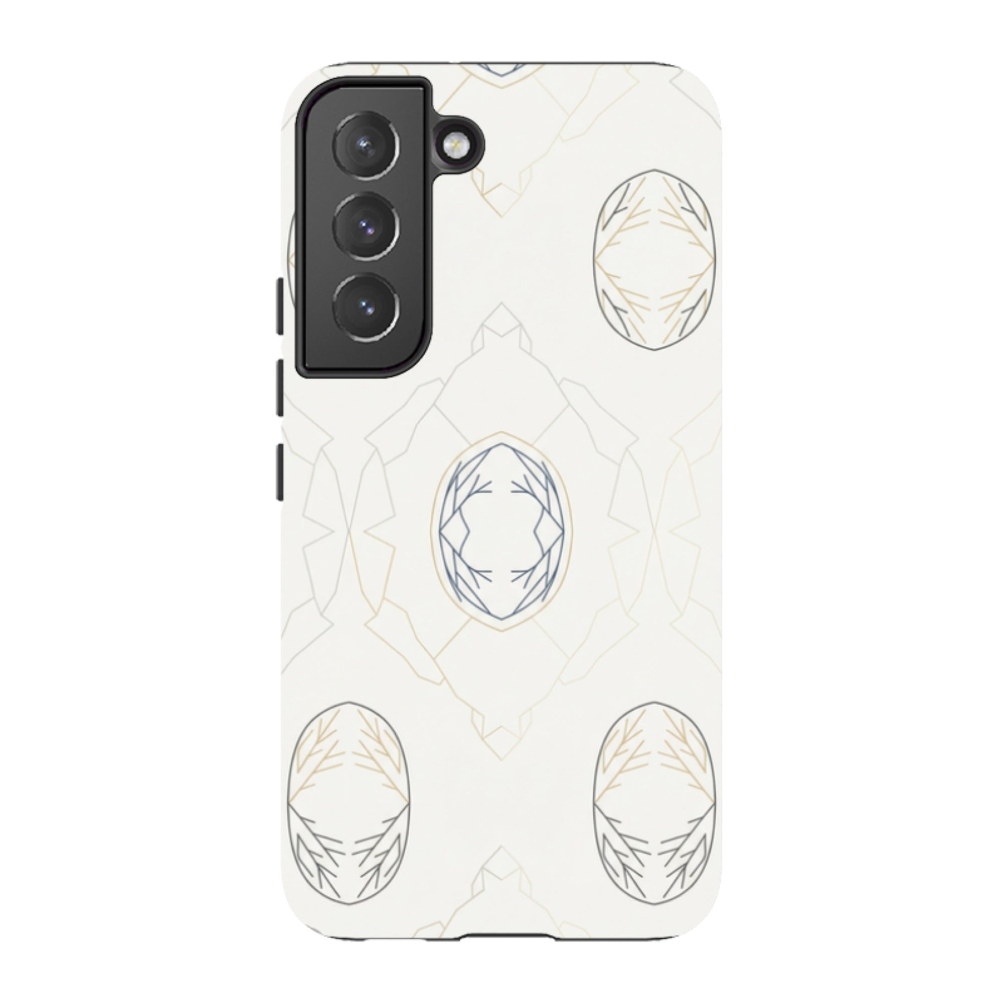 Frozen Lake Silence by Elsi Vaarala — Samsung Galaxy Tough Case — Finnaij