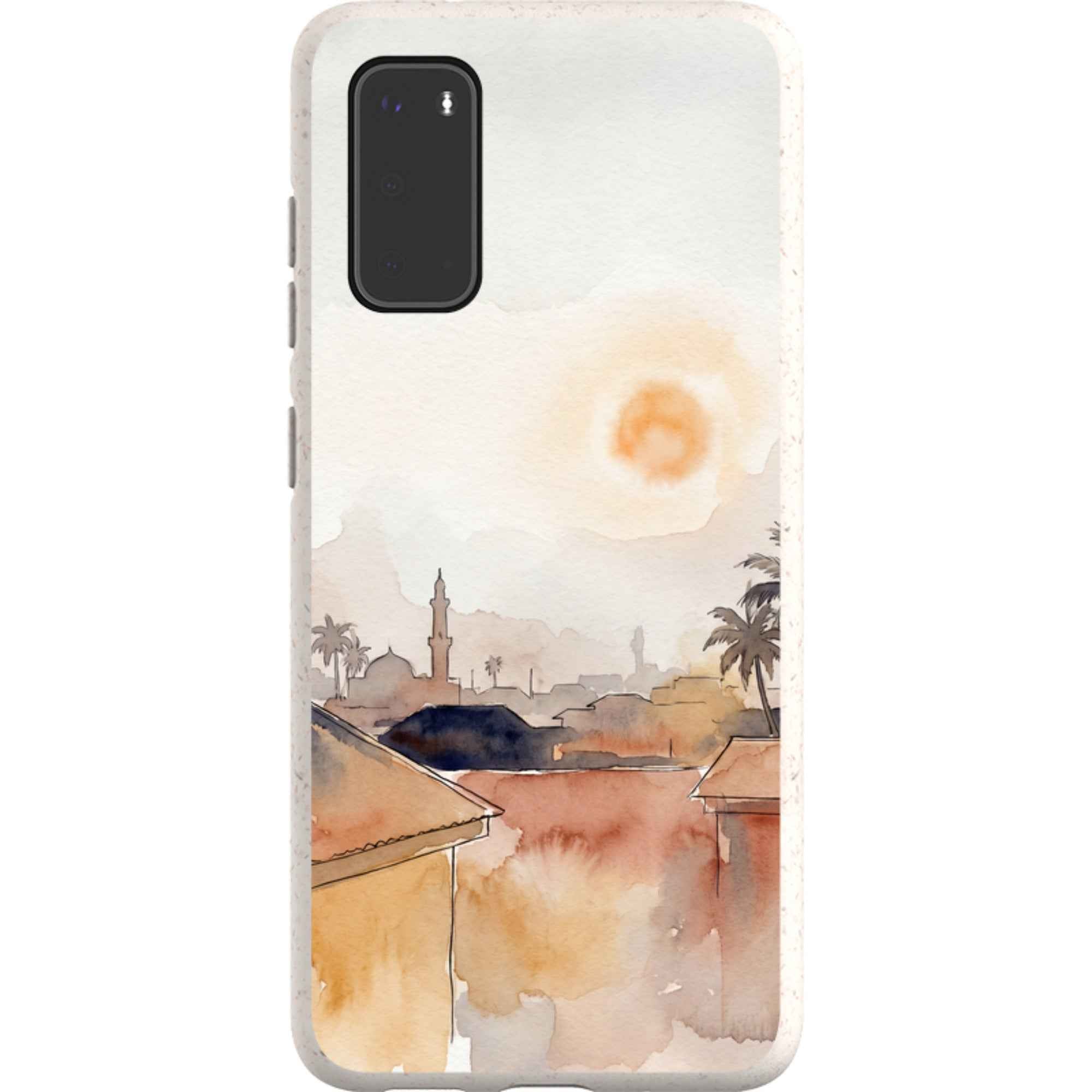 Harmattan Sky by Tobi Akinyemi - Samsung Galaxy Bio-degradable Case