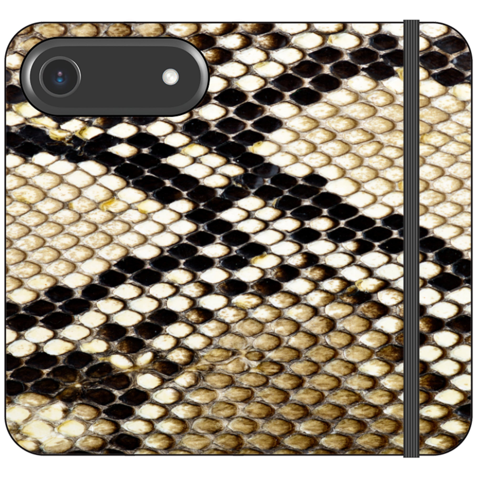 Serpent Chic - Folio Wallet Case - Finnaij