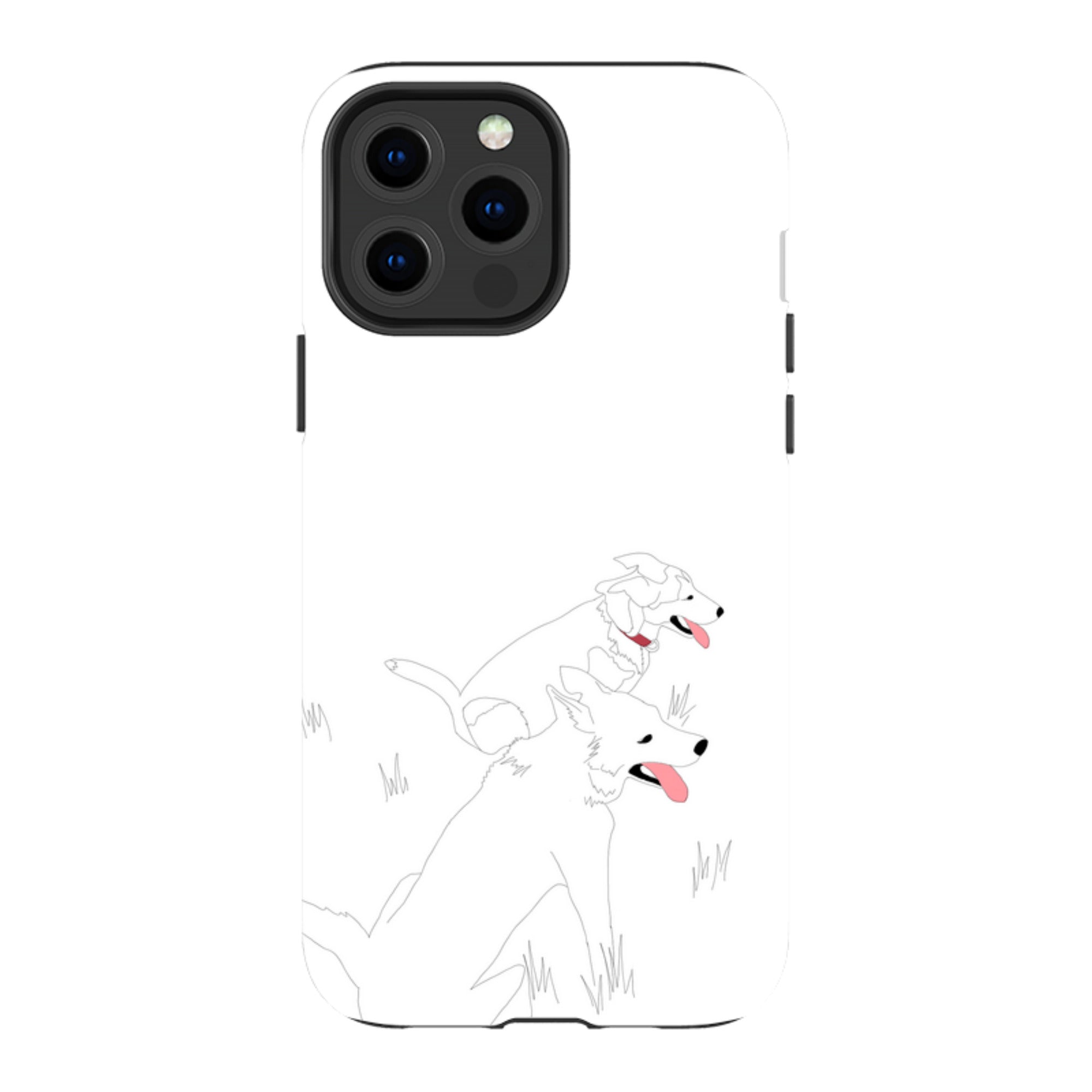 Sunny and Kit Kat by Keagan Haight — Apple iPhone Tough Case — Finnaij