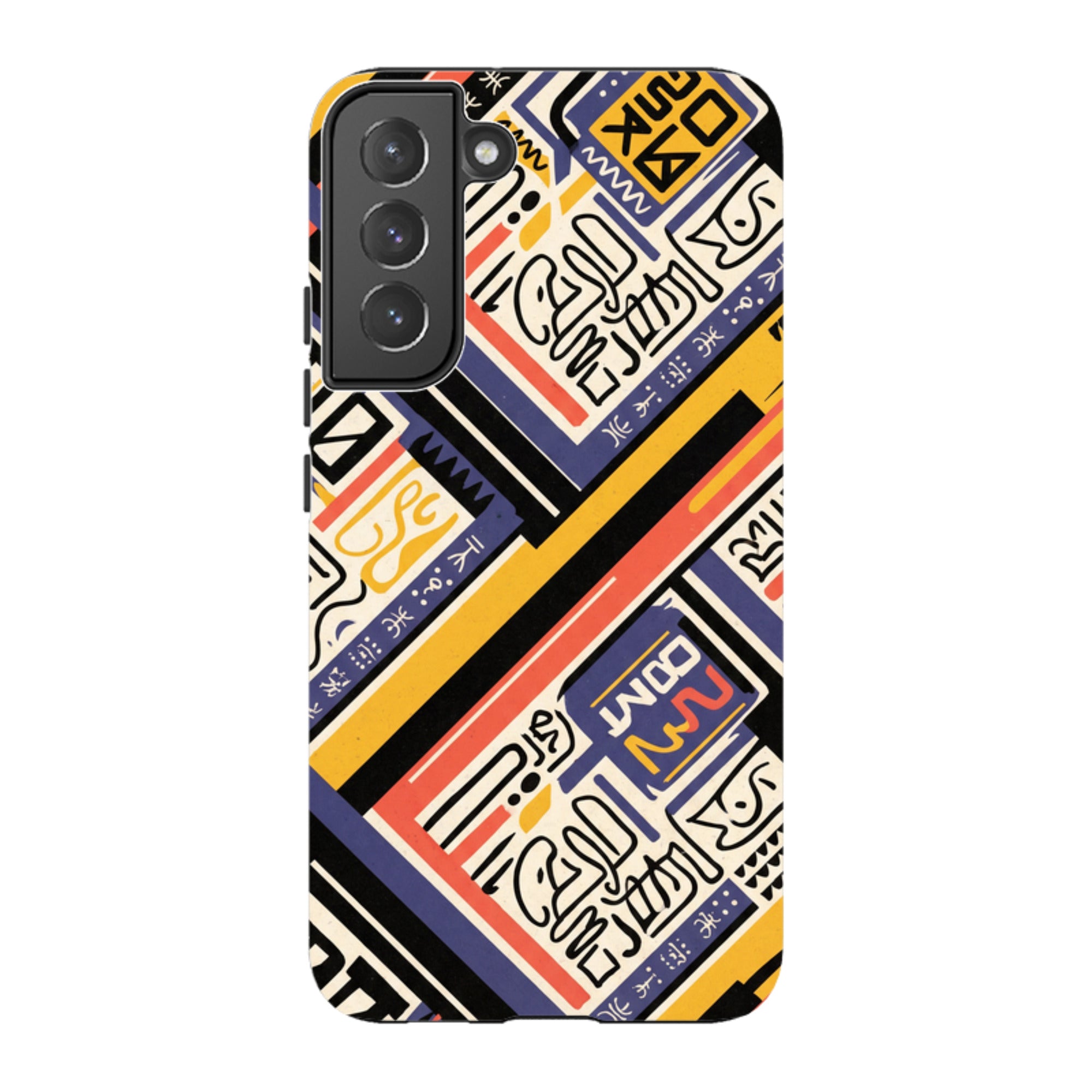 Danfo After Dark by Ada Okoye - Samsung Tough Case
