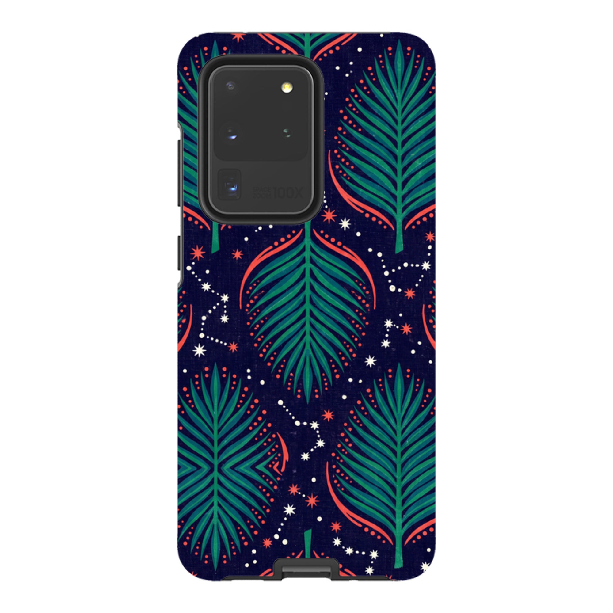 Palm Frond Constellations by Ada Okoye - Samsung Tough Case