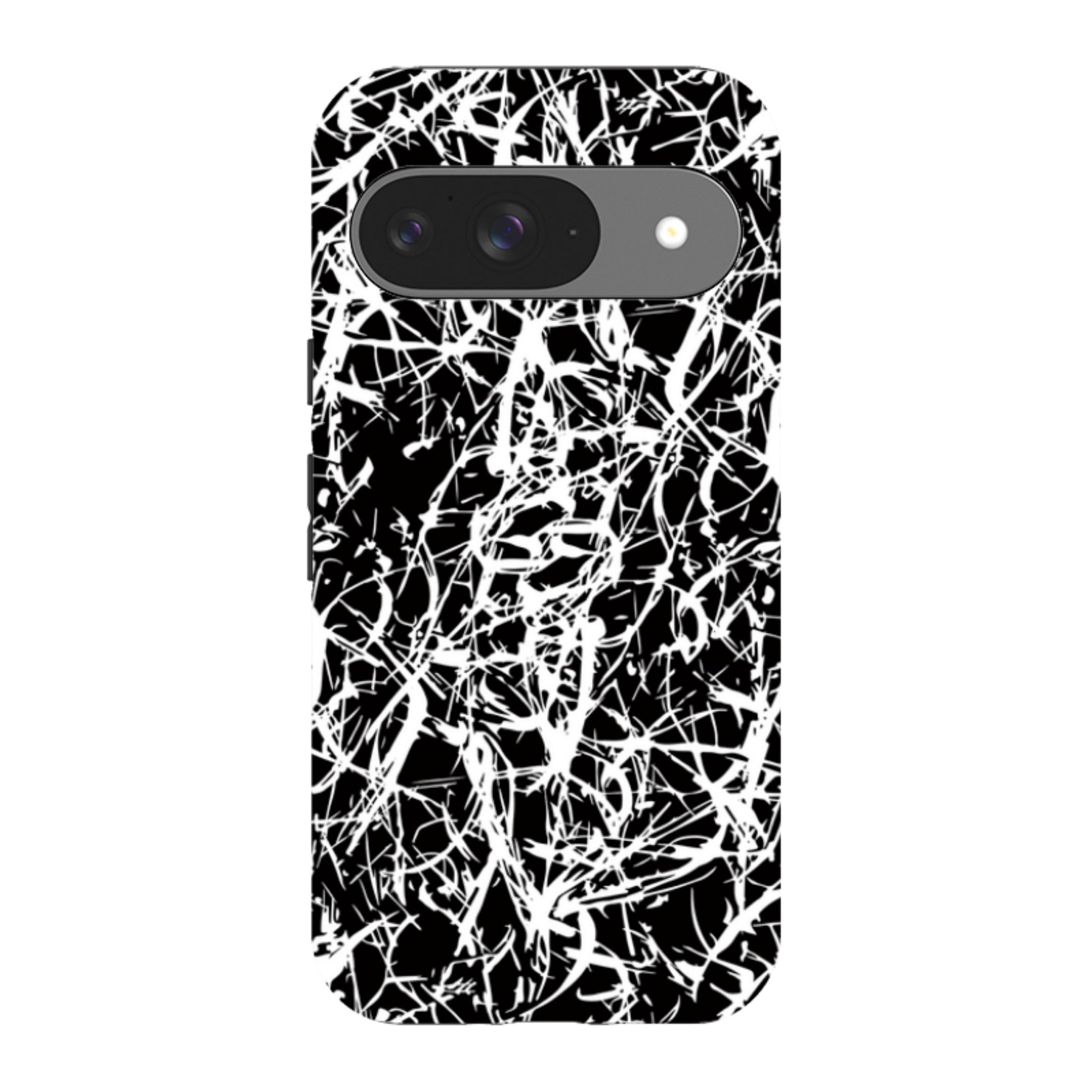 Black-White Grunge — Google Tough Case — Finnaij