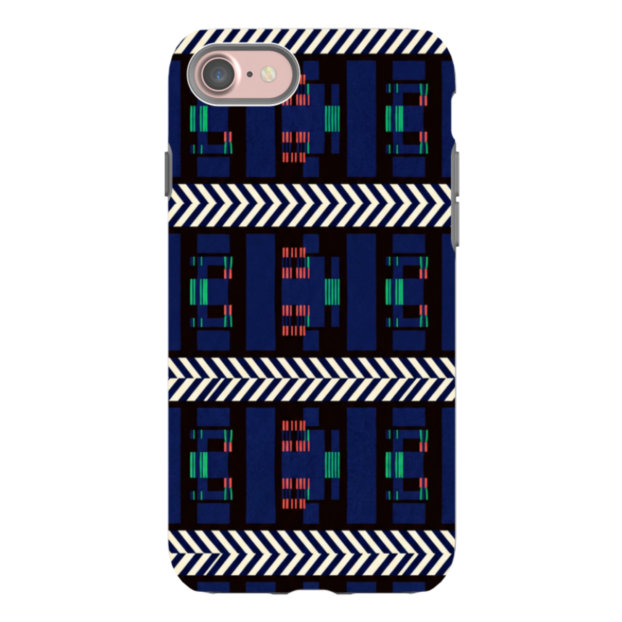 Midnight Aso-Oke by Ada Okoye - iPhone Tough Case