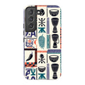 Market Day Icons by Ada Okoye — S22 Tough Case — Finnaij