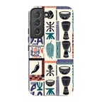 Market Day Icons by Ada Okoye — S22 Tough Case — Finnaij