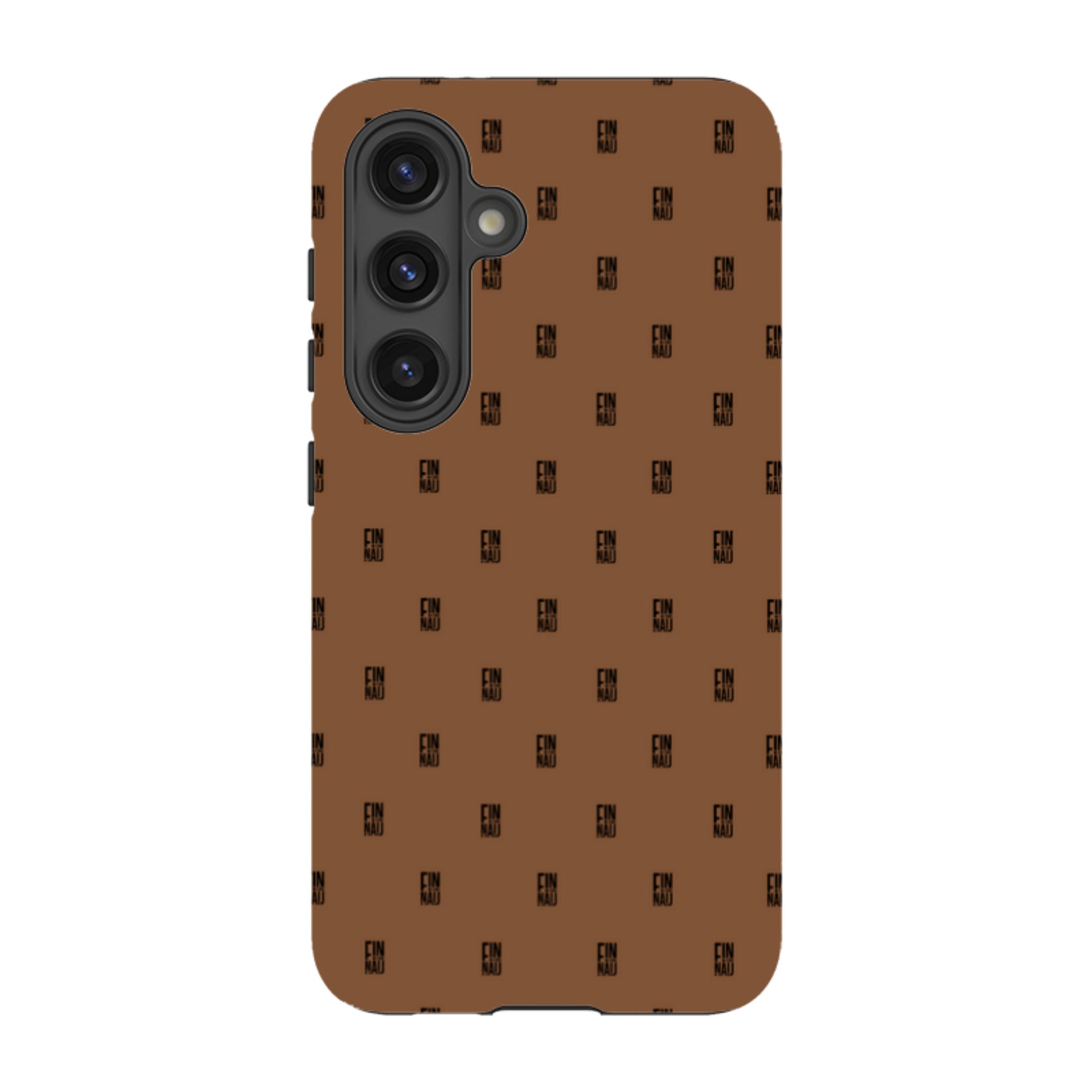 Monogram Chocolate Lover — Tough Case for Samsung Galaxy — Finnaij