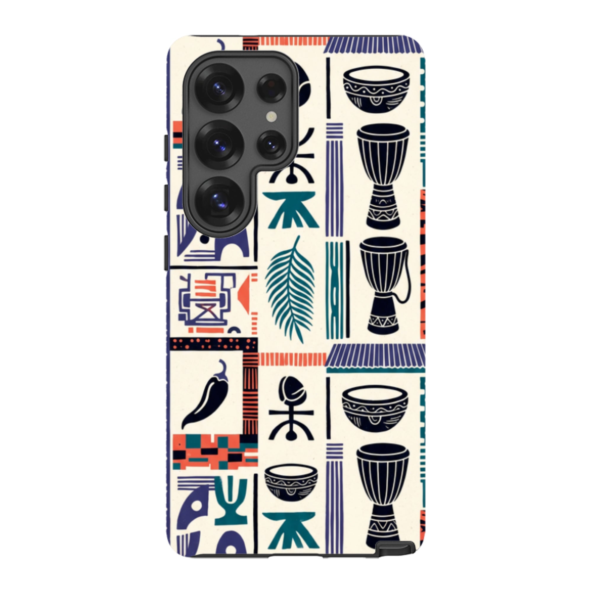 Market Day Icons by Ada Okoye — Tough Case for Samsung Galaxy — Finnaij