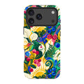 Berry Meadow Glow by Aino Kallio — iPhone 17 Pro Max Magsafe Tough Case — Finnaij