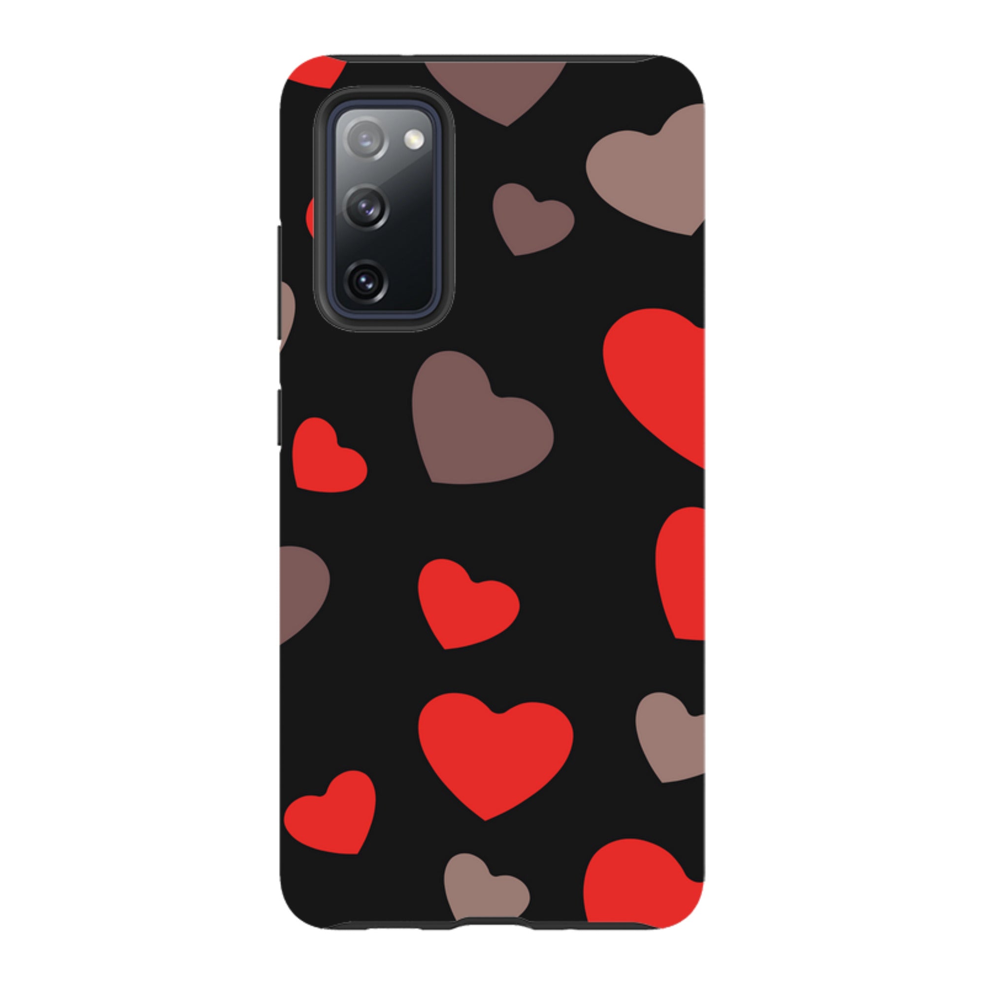 Red Hearts - Samsung Tough Case