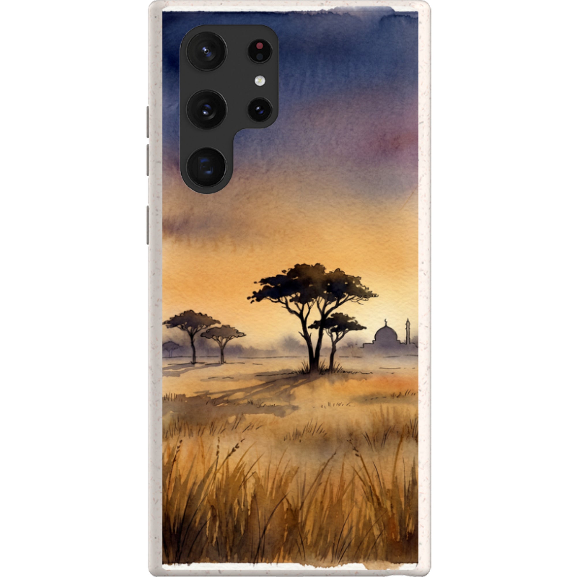 Savannah Haze by Tobi Akinyemi — Galaxy Bio-degradable Case for Samsung Galaxy — Finnaij